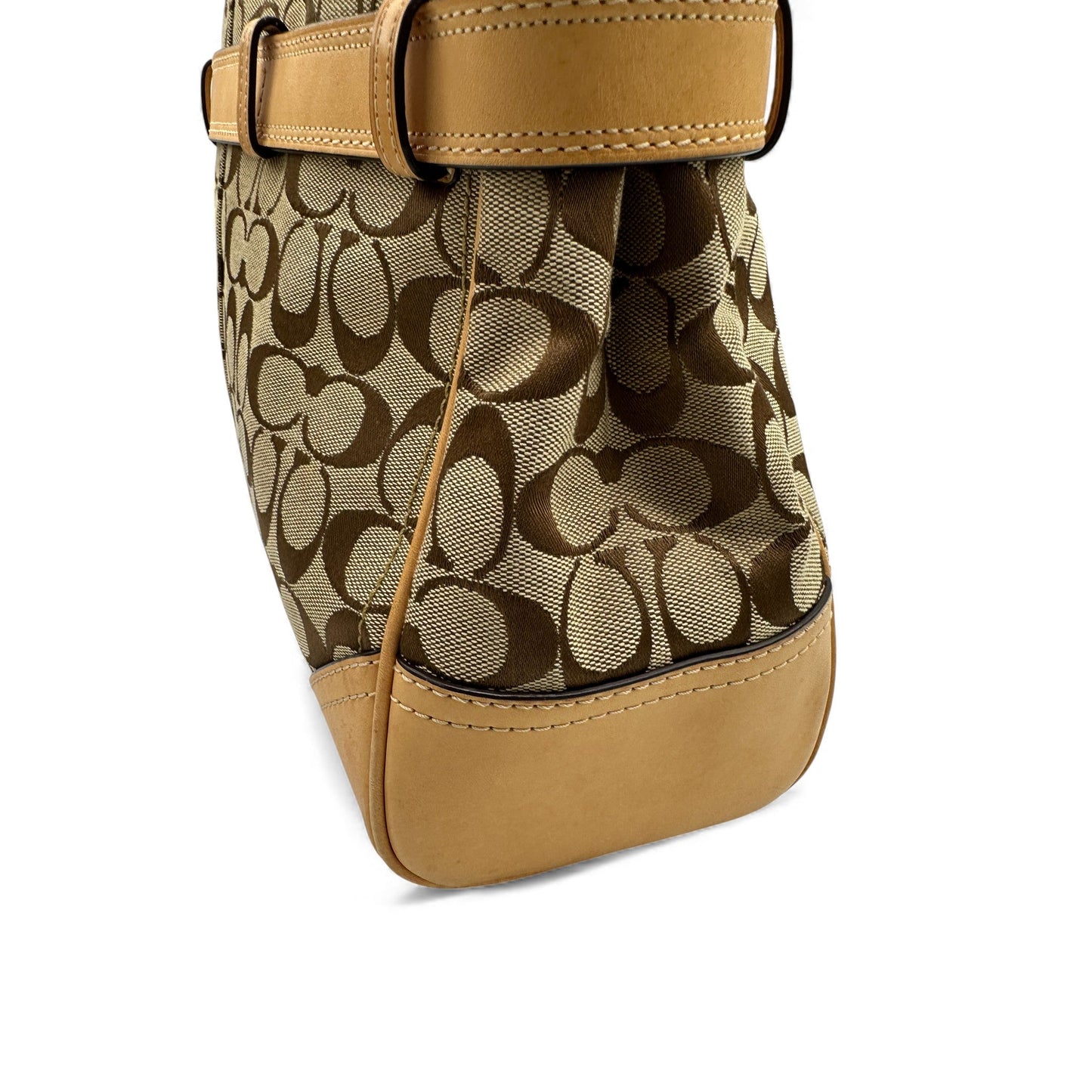 Vintage Coach 8K07 Hamptons Tote Shoulder Bag - Thanks it's Vintage