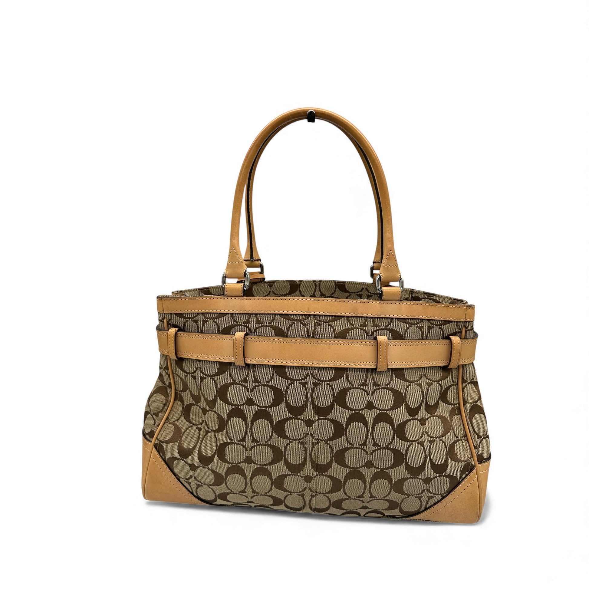 Vintage Coach 8K07 Hamptons Tote Shoulder Bag - Thanks it's Vintage