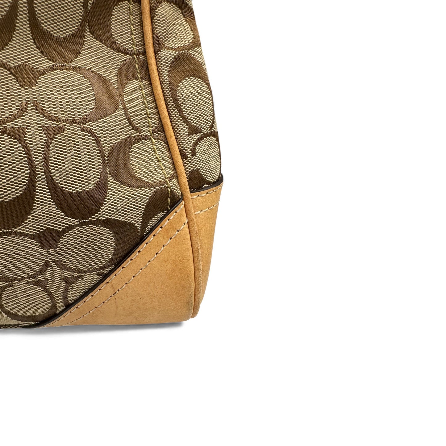 Vintage Coach 8K07 Hamptons Tote Shoulder Bag - Thanks it's Vintage