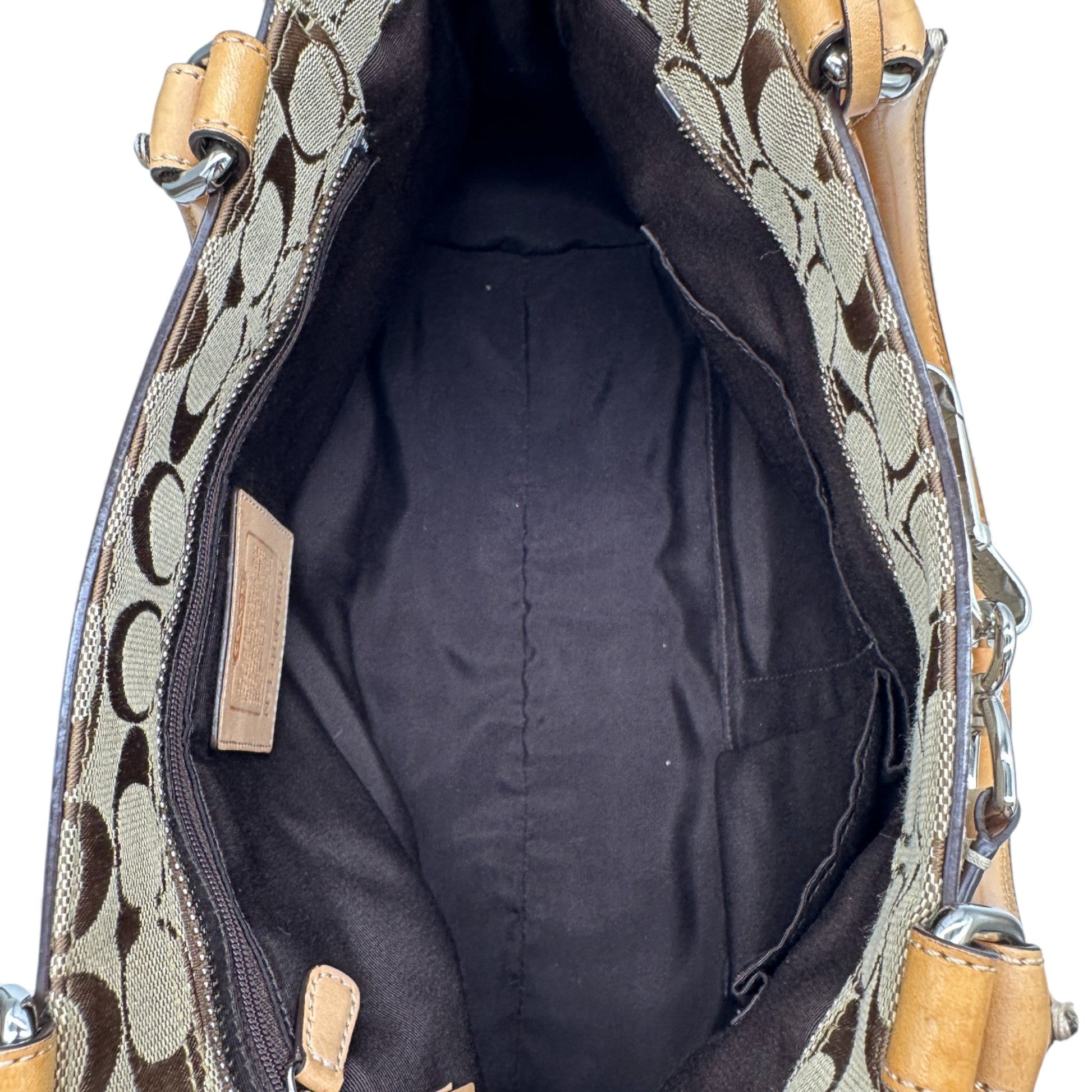 Vintage Coach 8K07 Hamptons Tote Shoulder Bag - Thanks it's Vintage