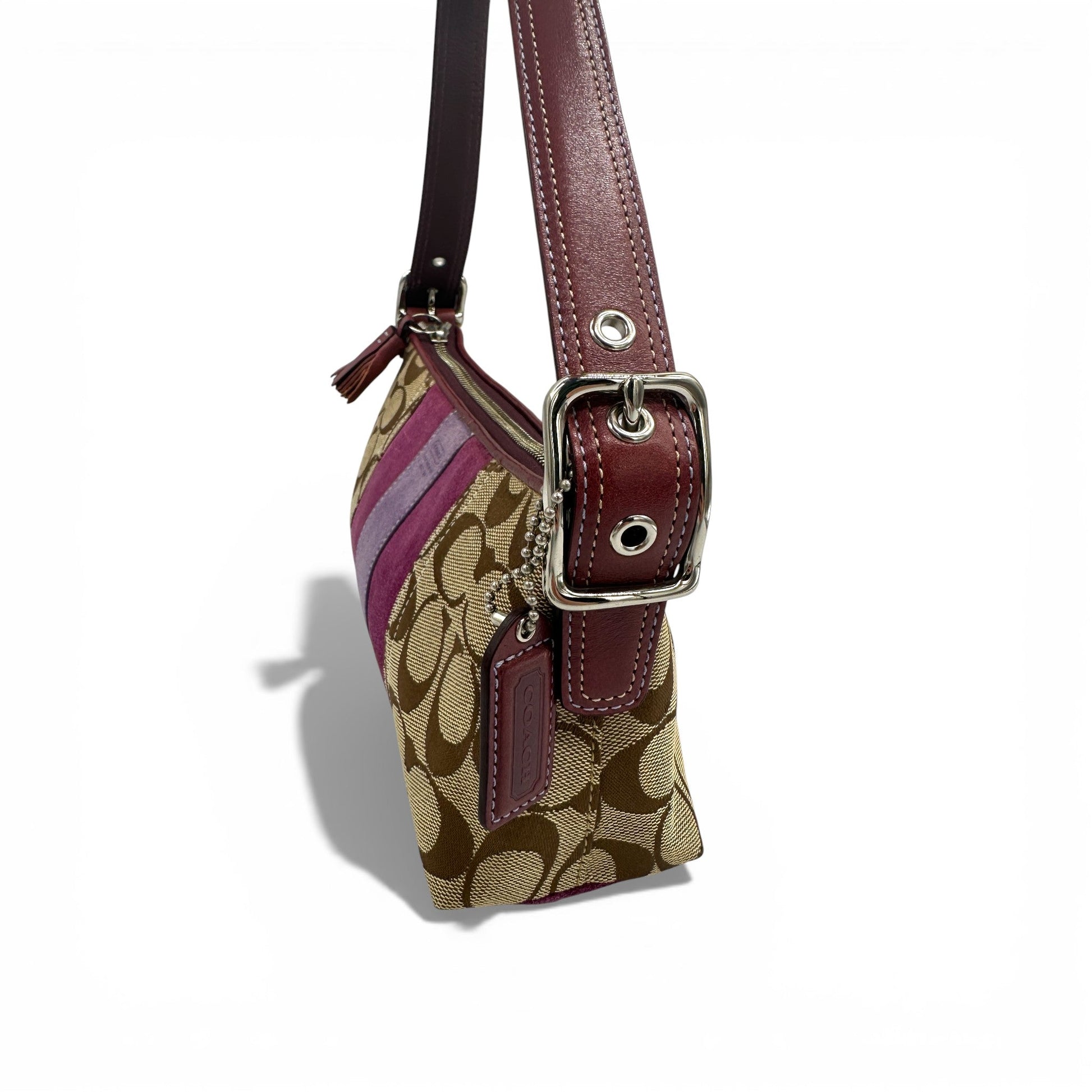 Vintage Coach 8K09 East West Baguette Shoulder Bag - Thanks it's Vintage