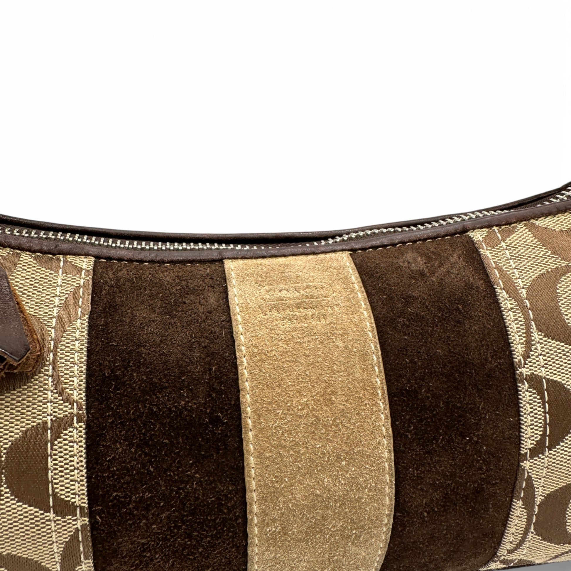 Vintage Coach 8K09 East West Baguette Shoulder Bag - Thanks it's Vintage