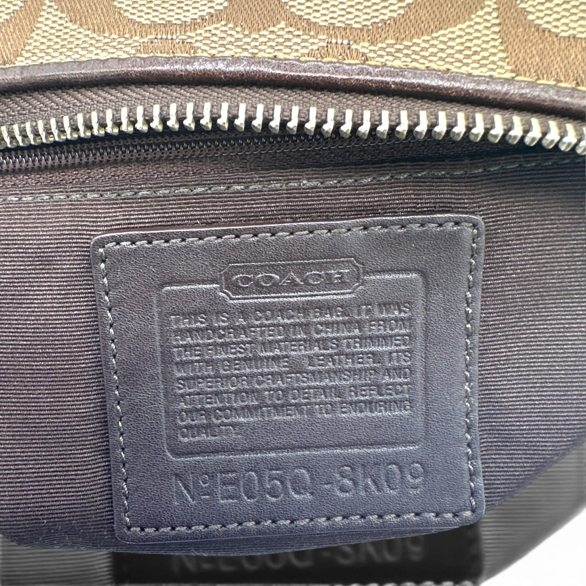 Vintage Coach 8K09 East West Baguette Shoulder Bag - Thanks it's Vintage