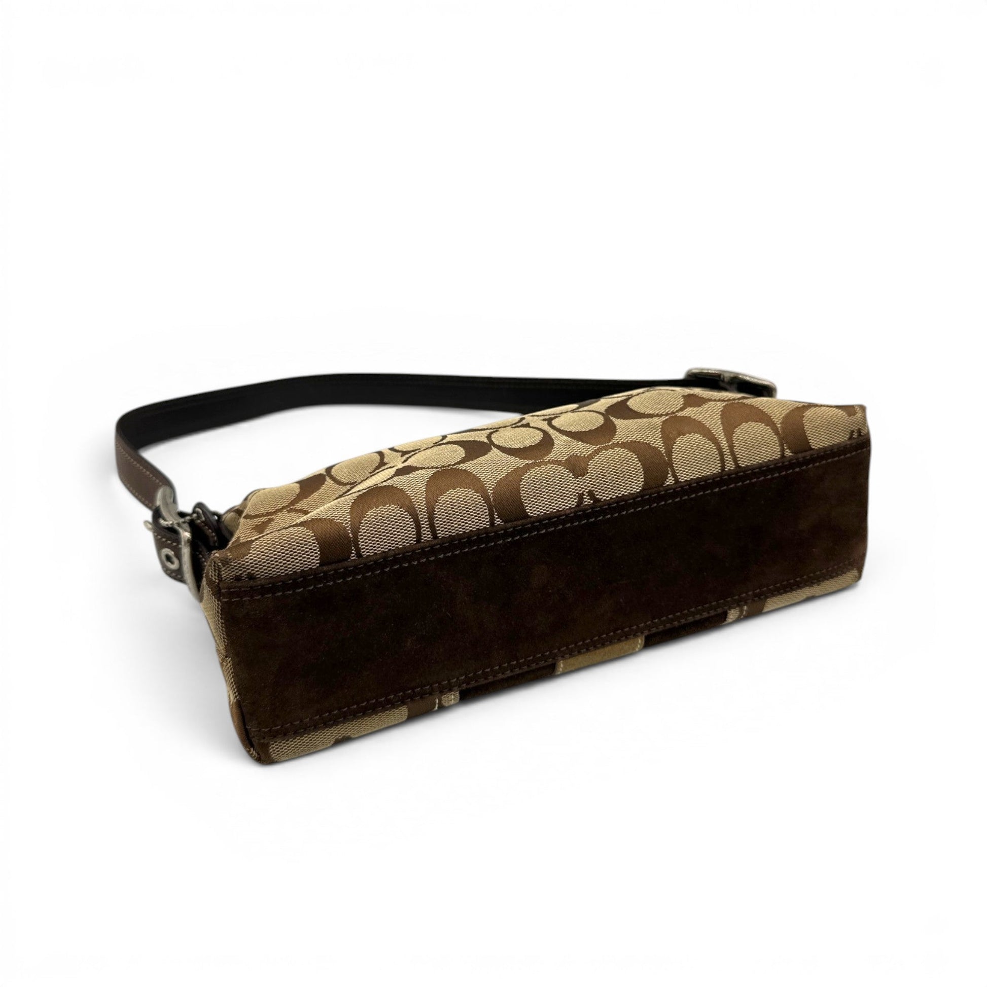 Vintage Coach 8K09 East West Baguette Shoulder Bag - Thanks it's Vintage