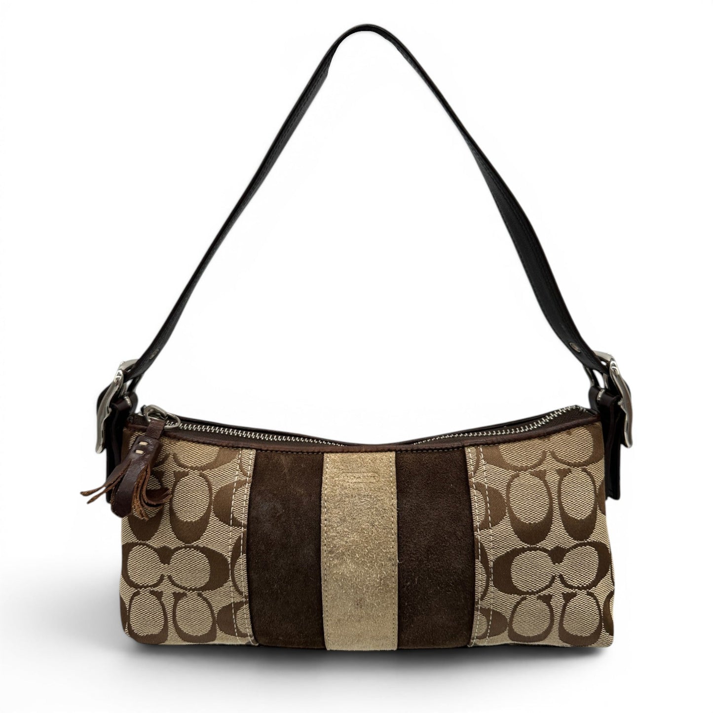 Vintage Coach 8K09 East West Baguette Shoulder Bag - Thanks it's Vintage