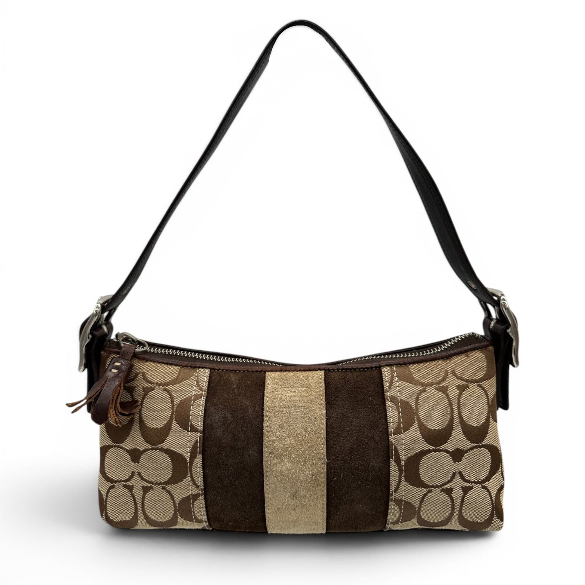 Vintage Coach 8K09 East West Baguette Shoulder Bag - Thanks it's Vintage