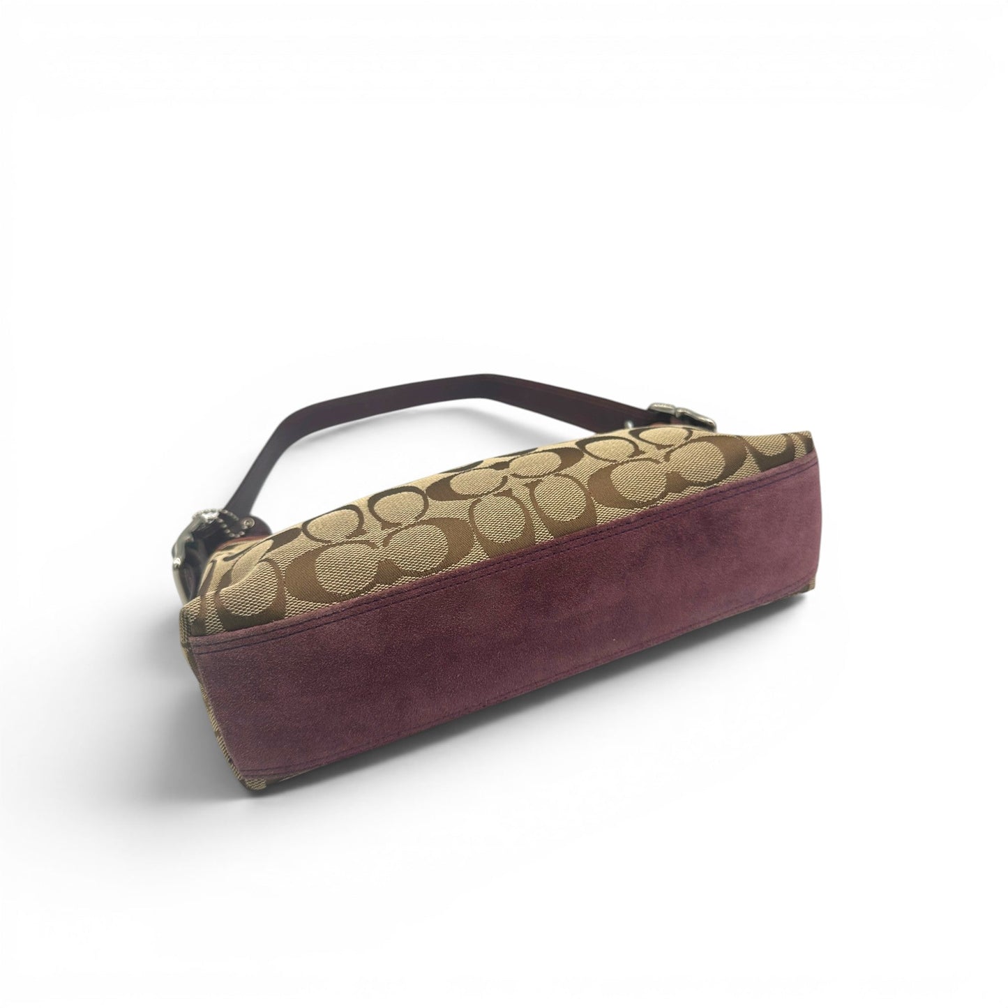 Vintage Coach 8K09 East West Baguette Shoulder Bag - Thanks it's Vintage