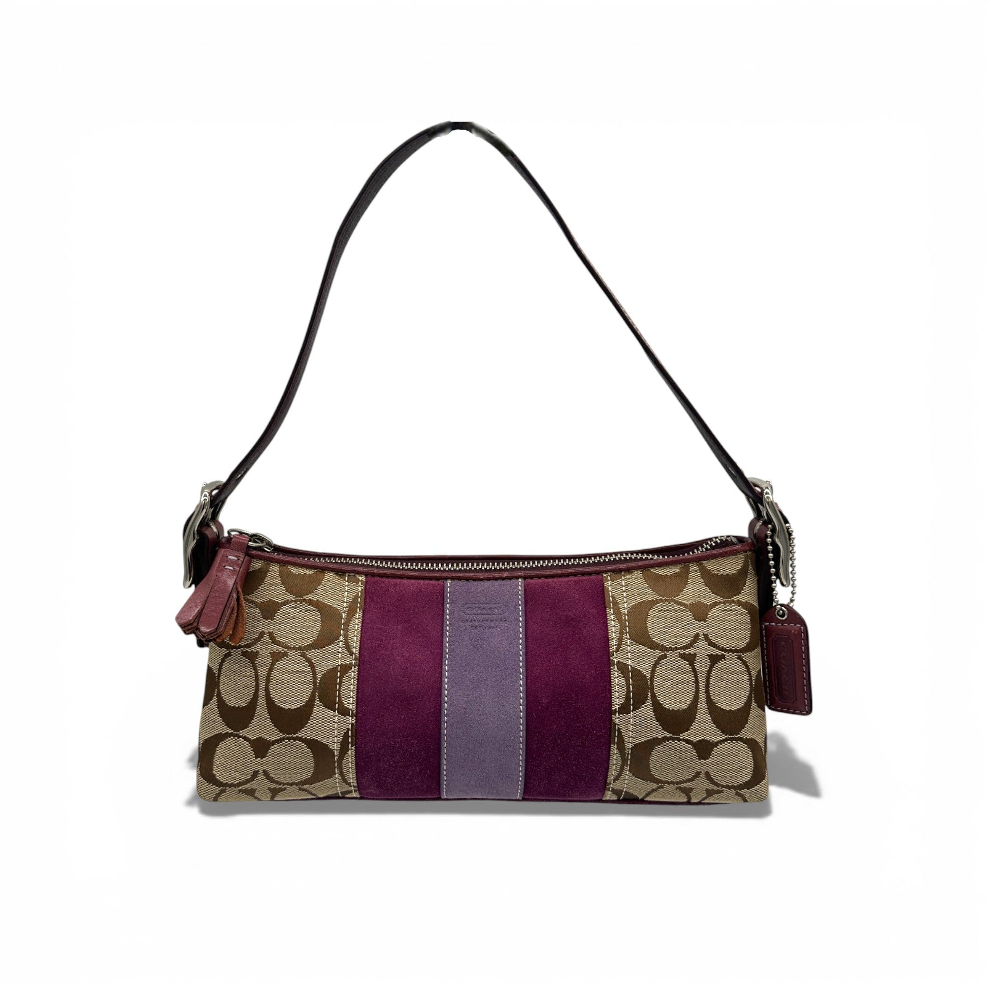 Vintage Coach 8K09 East West Baguette Shoulder Bag - Thanks it's Vintage