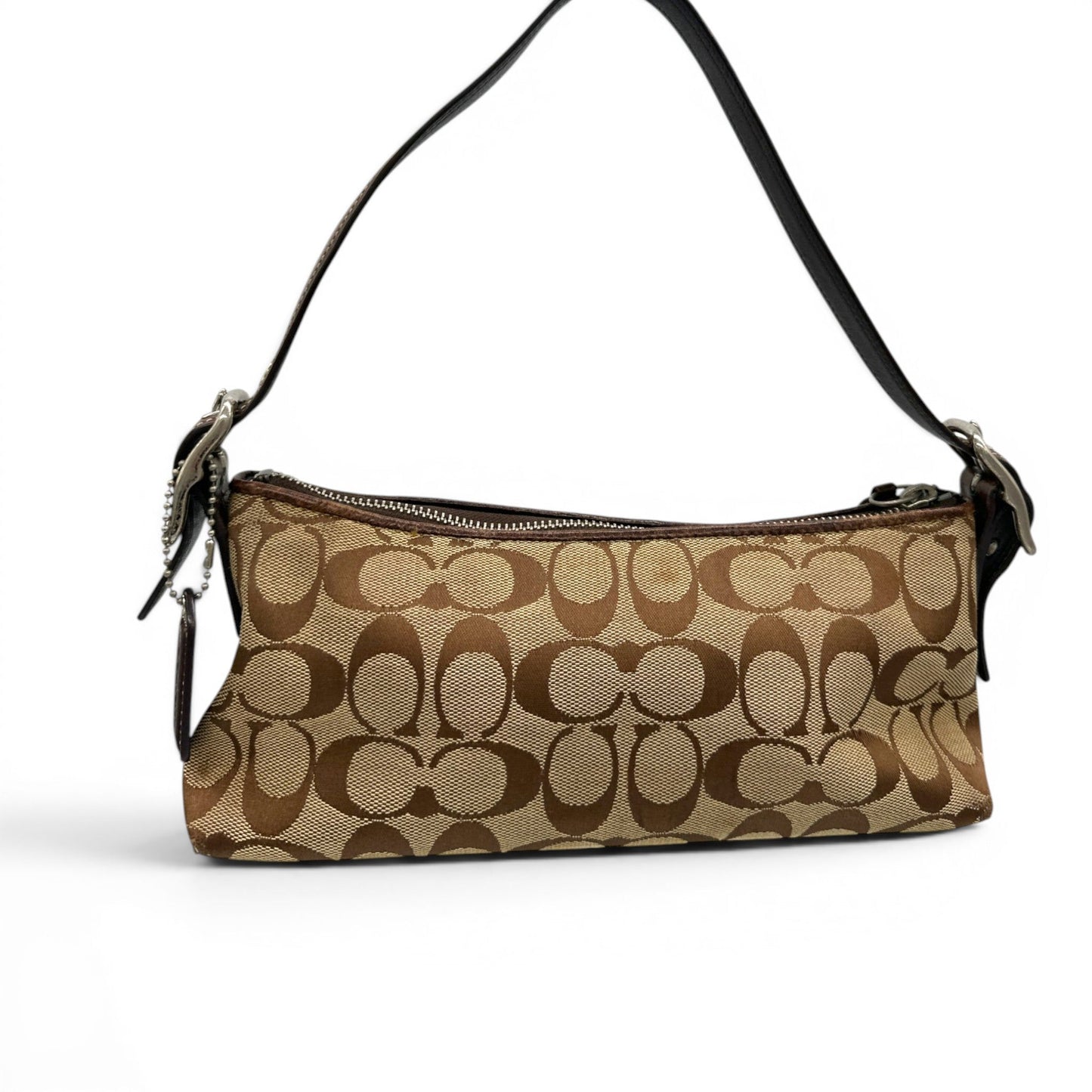 Vintage Coach 8K09 East West Baguette Shoulder Bag - Thanks it's Vintage