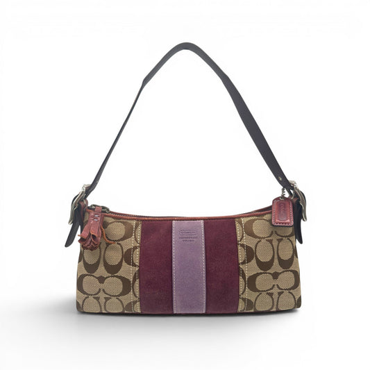 Vintage Coach 8K09 East West Baguette Shoulder Bag - Thanks it's Vintage
