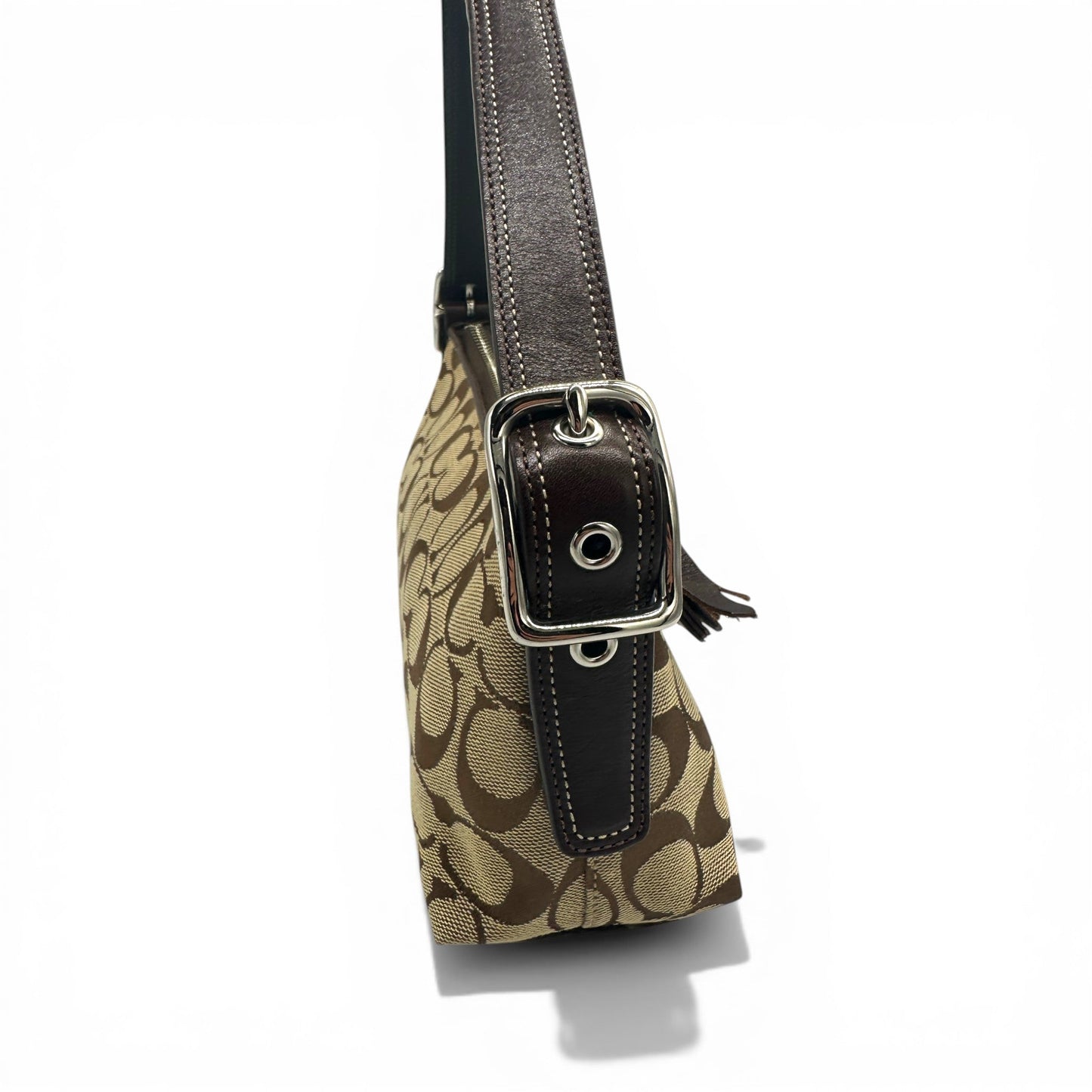 Vintage Coach 8K09 East West Baguette Shoulder Bag - Thanks it's Vintage
