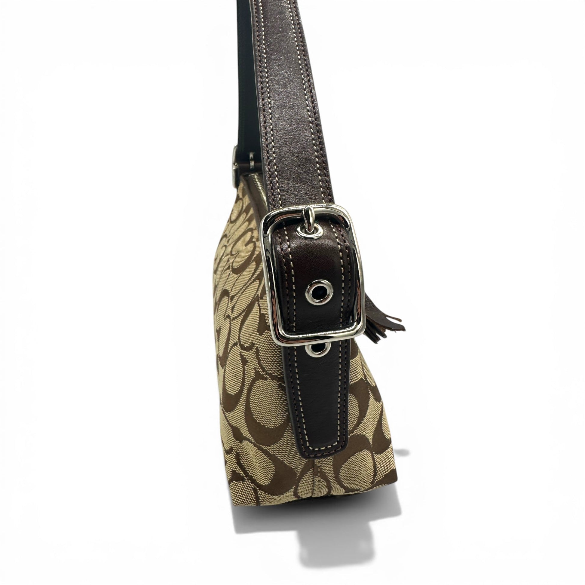 Vintage Coach 8K09 East West Baguette Shoulder Bag - Thanks it's Vintage