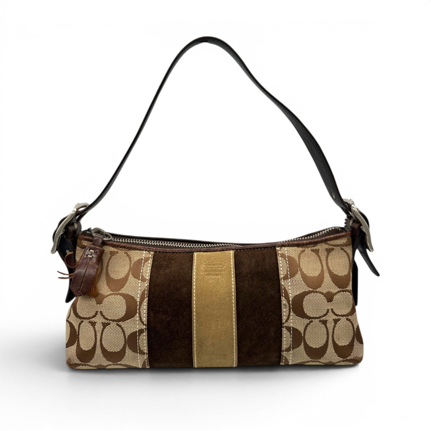 Vintage Coach 8K09 East West Baguette Shoulder Bag - Thanks it's Vintage