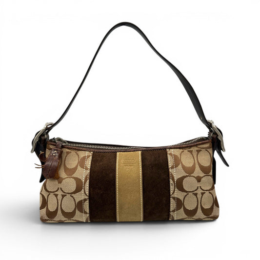 Vintage Coach 8K09 East West Baguette Shoulder Bag - Thanks it's Vintage