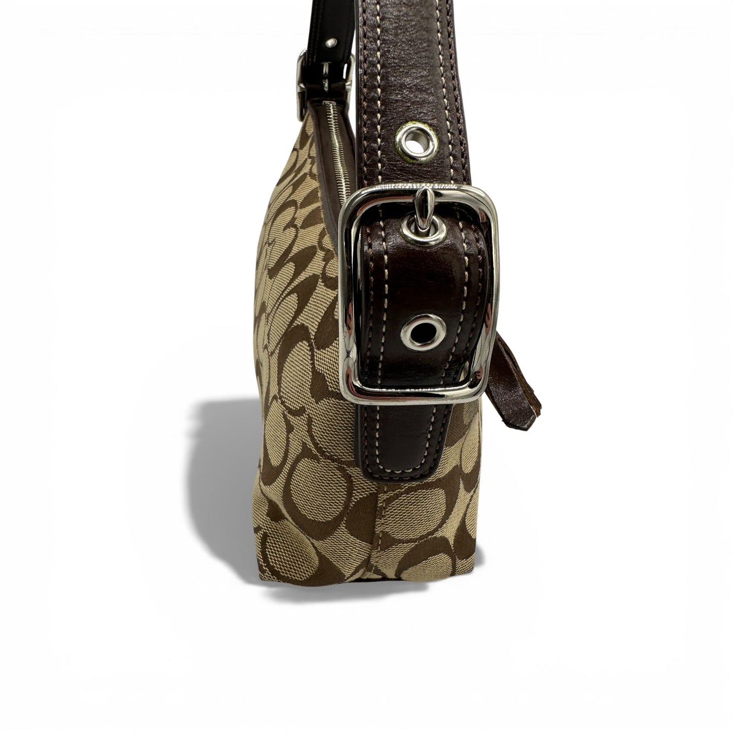 Vintage Coach 8K09 East West Baguette Shoulder Bag - Thanks it's Vintage