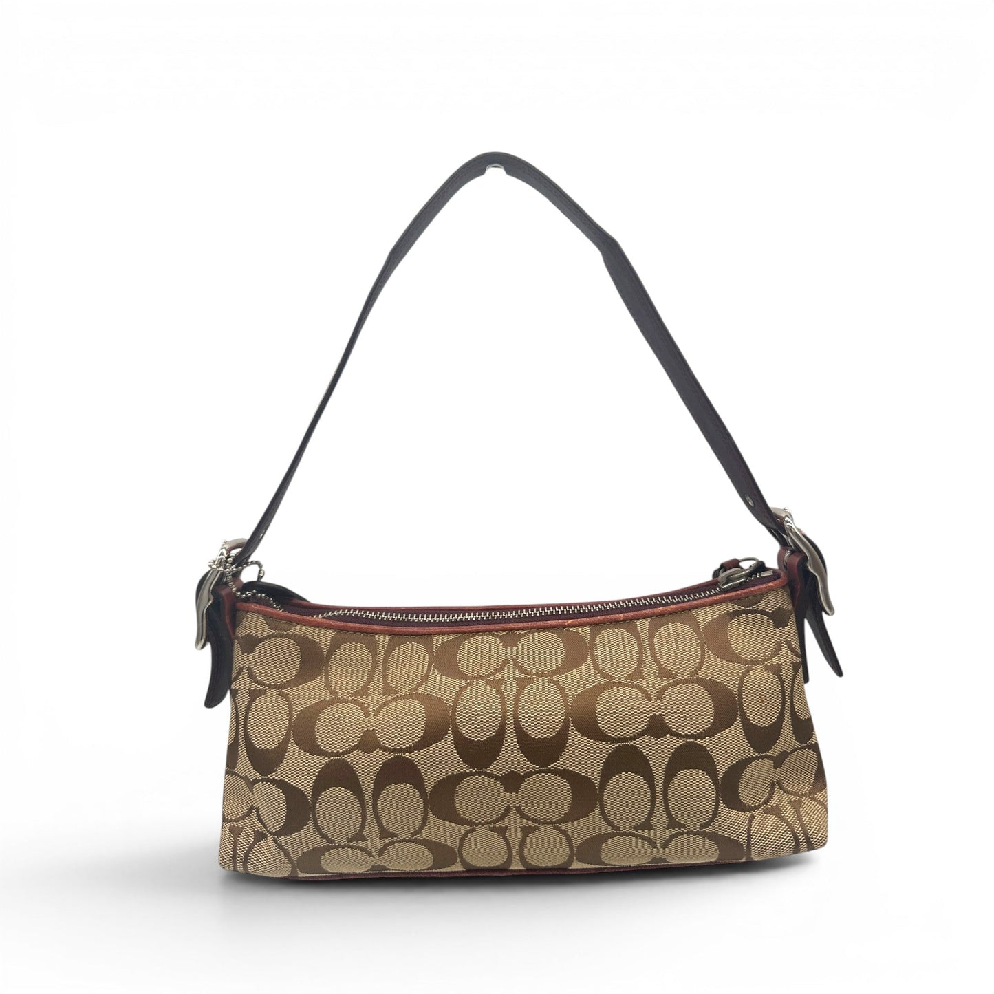 Vintage Coach 8K09 East West Baguette Shoulder Bag - Thanks it's Vintage