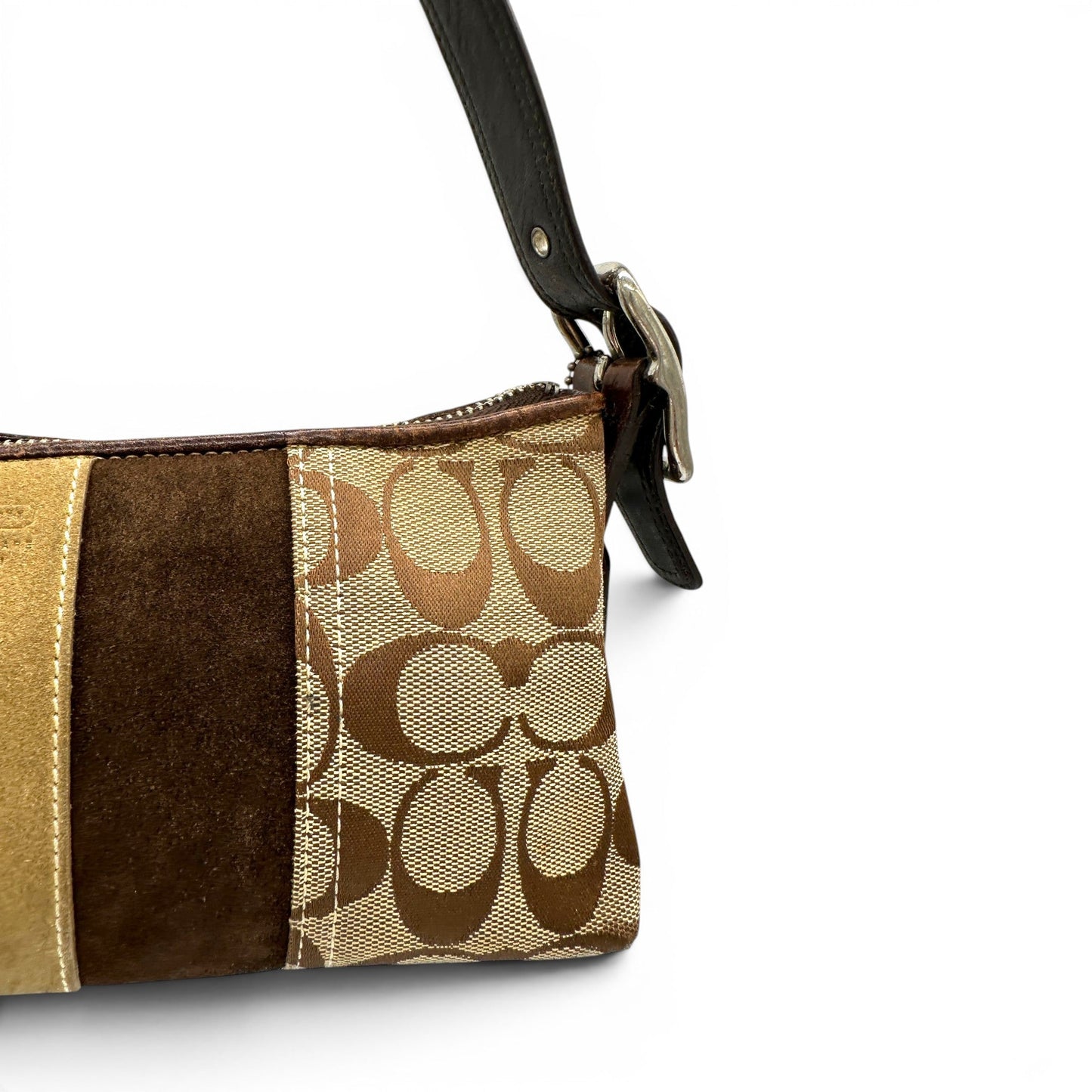 Vintage Coach 8K09 East West Baguette Shoulder Bag - Thanks it's Vintage