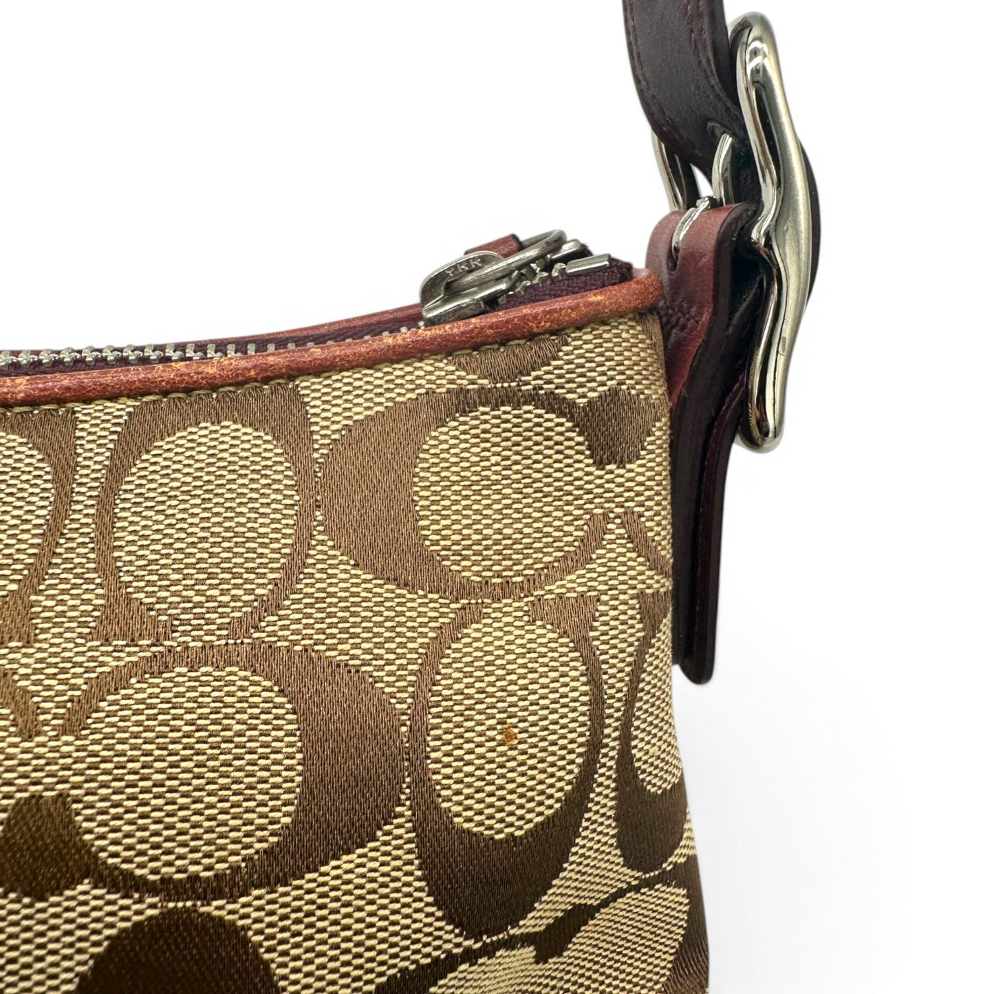 Vintage Coach 8K09 East West Baguette Shoulder Bag - Thanks it's Vintage