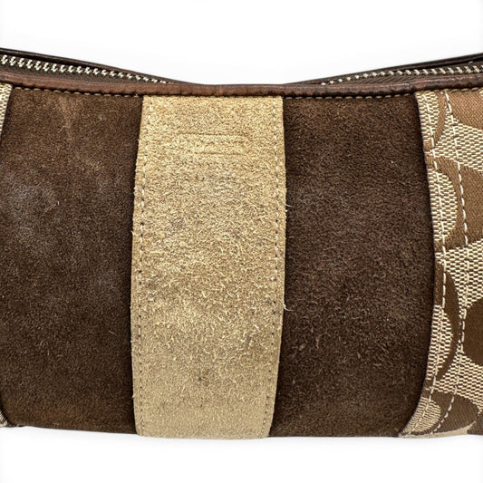 Vintage Coach 8K09 East West Baguette Shoulder Bag - Thanks it's Vintage