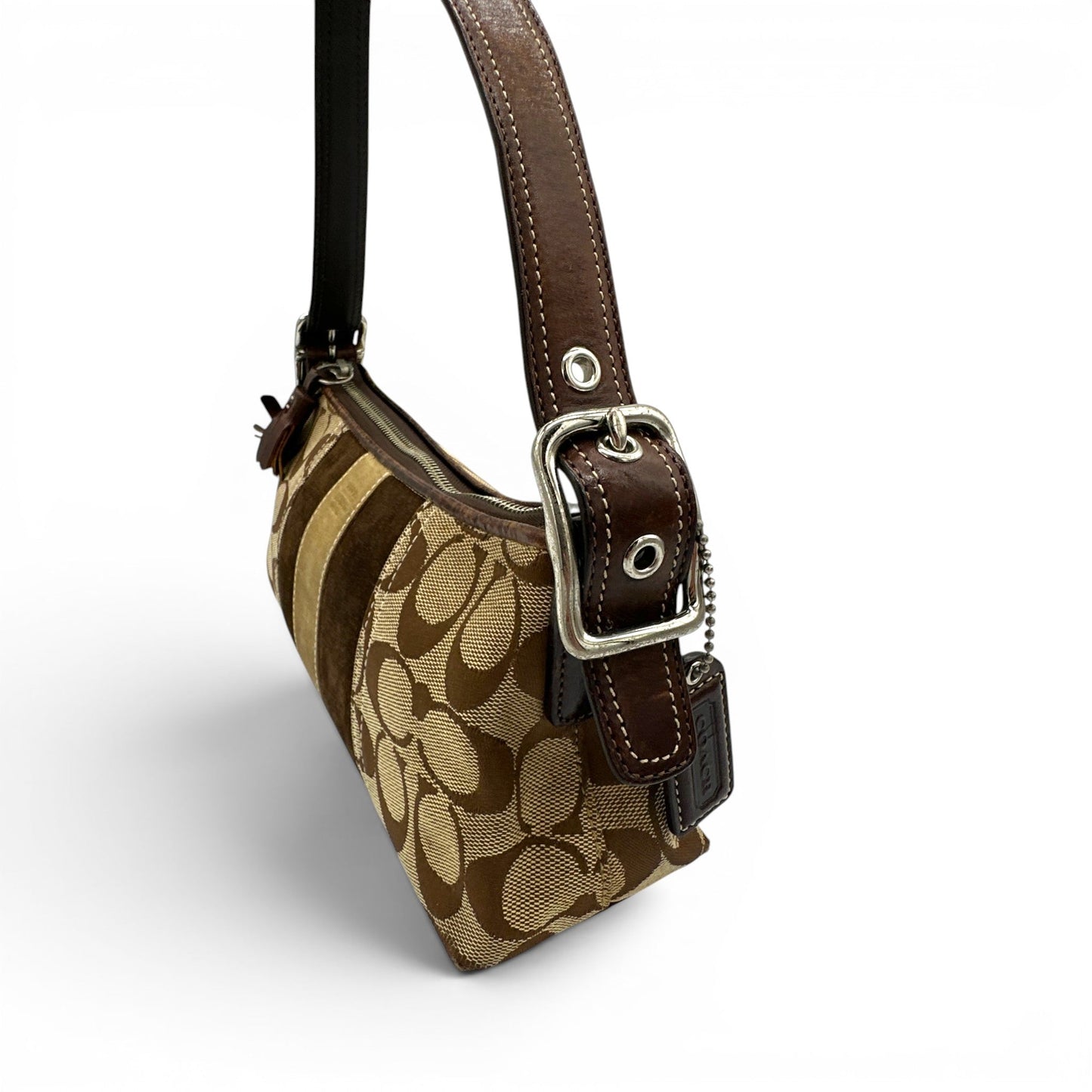 Vintage Coach 8K09 East West Baguette Shoulder Bag - Thanks it's Vintage