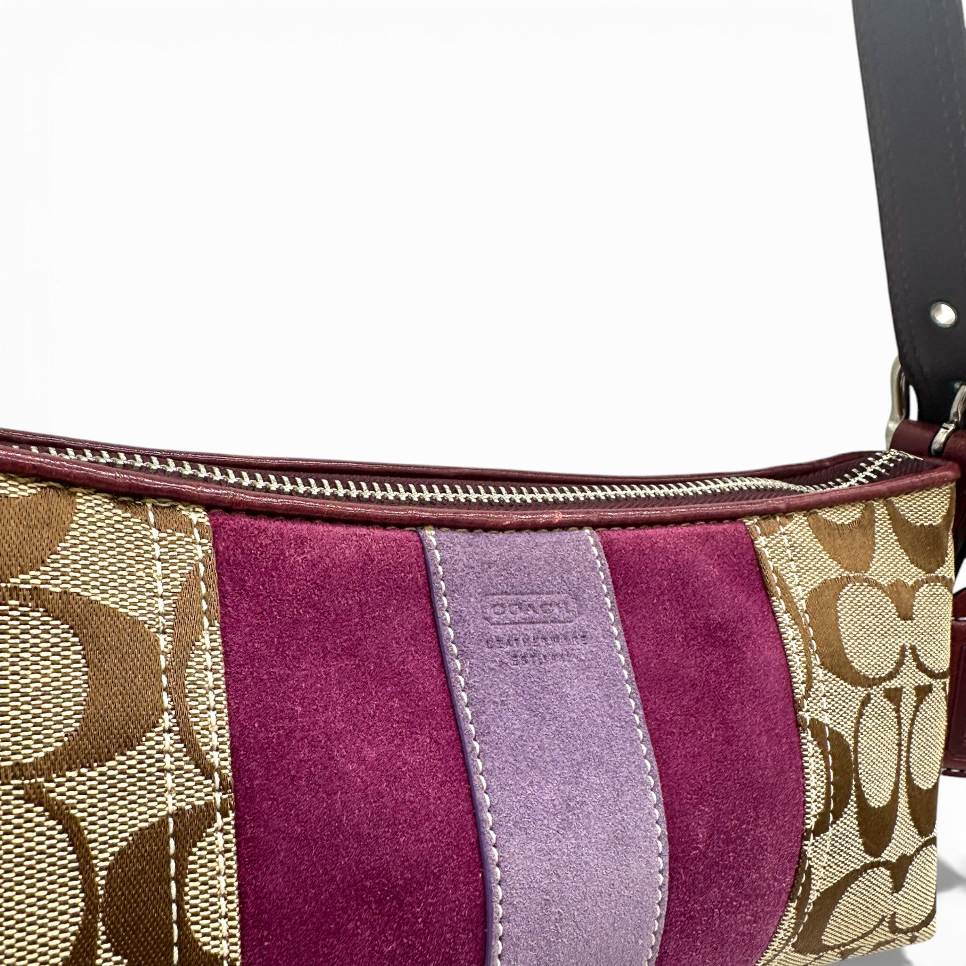 Vintage Coach 8K09 East West Baguette Shoulder Bag - Thanks it's Vintage