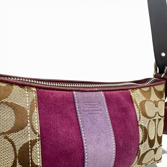 Vintage Coach 8K09 East West Baguette Shoulder Bag - Thanks it's Vintage