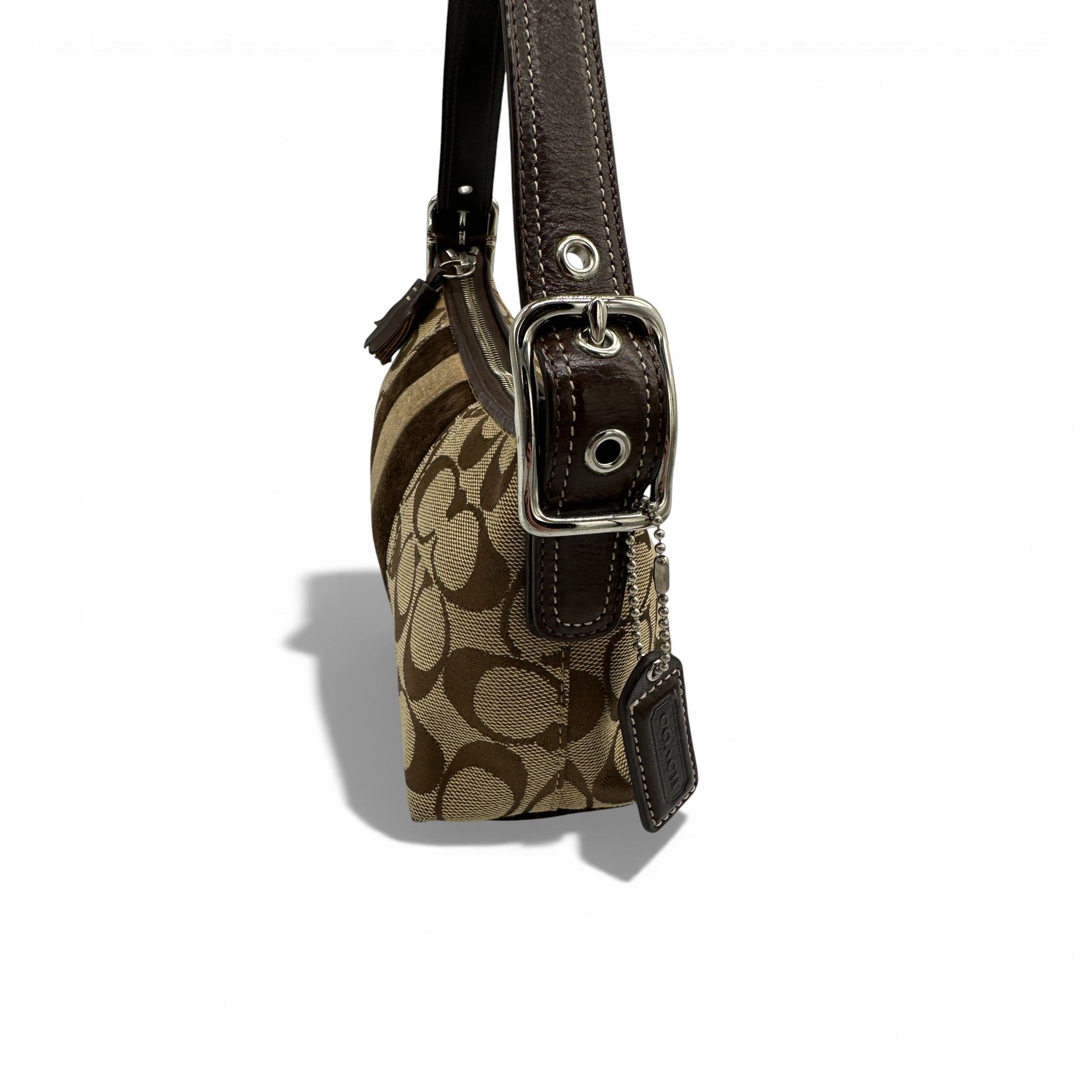 Vintage Coach 8K09 East West Baguette Shoulder Bag - Thanks it's Vintage