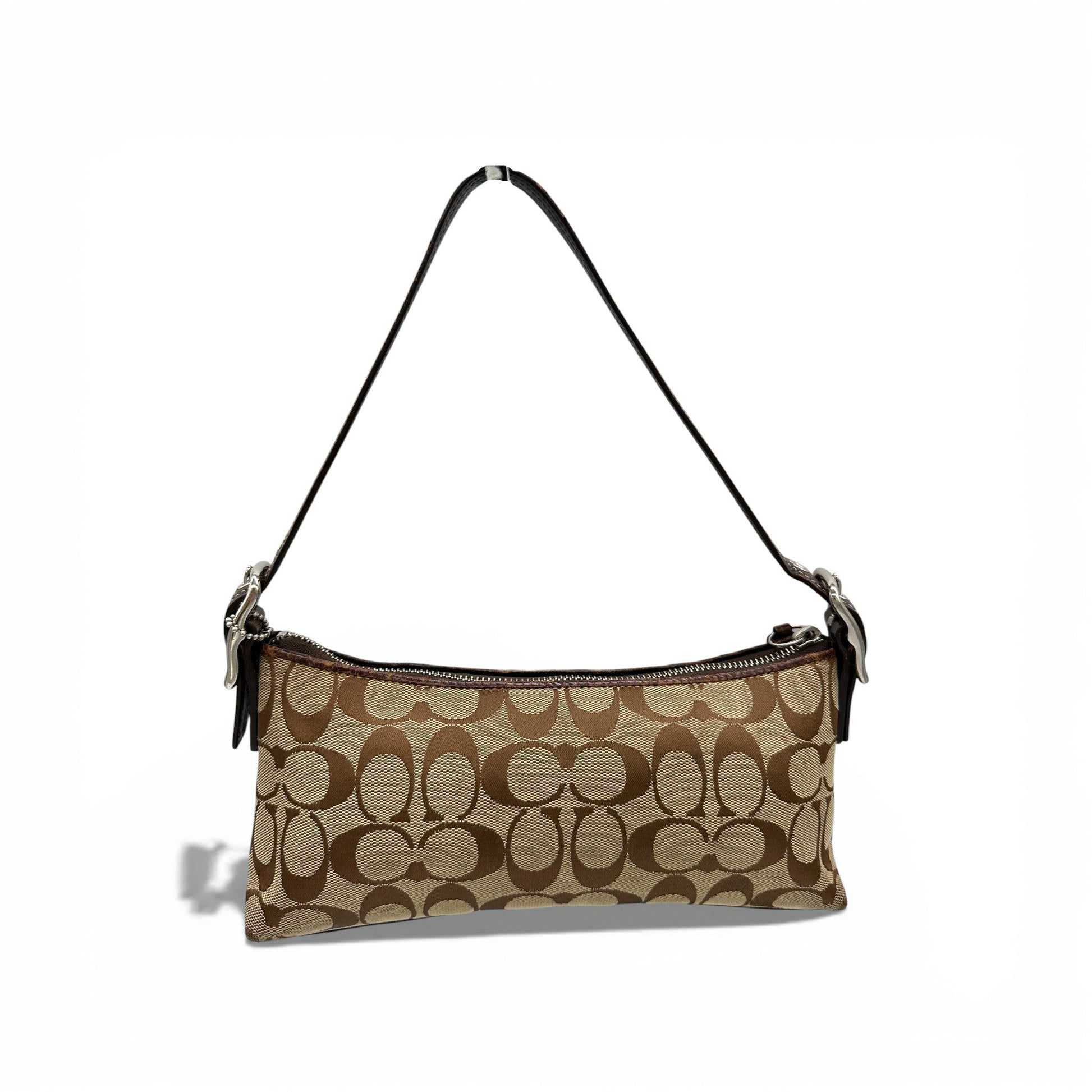 Vintage Coach 8K09 East West Baguette Shoulder Bag - Thanks it's Vintage