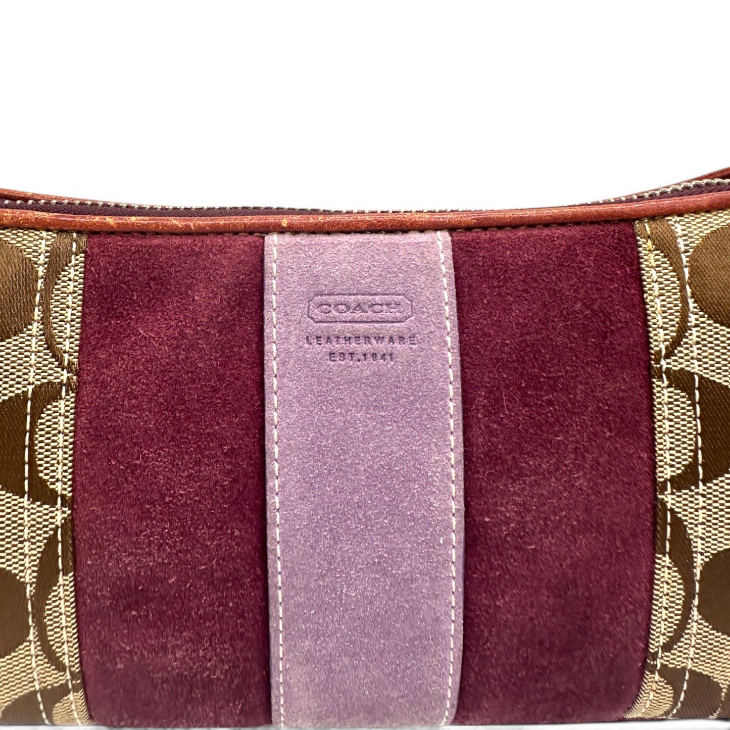 Vintage Coach 8K09 East West Baguette Shoulder Bag - Thanks it's Vintage