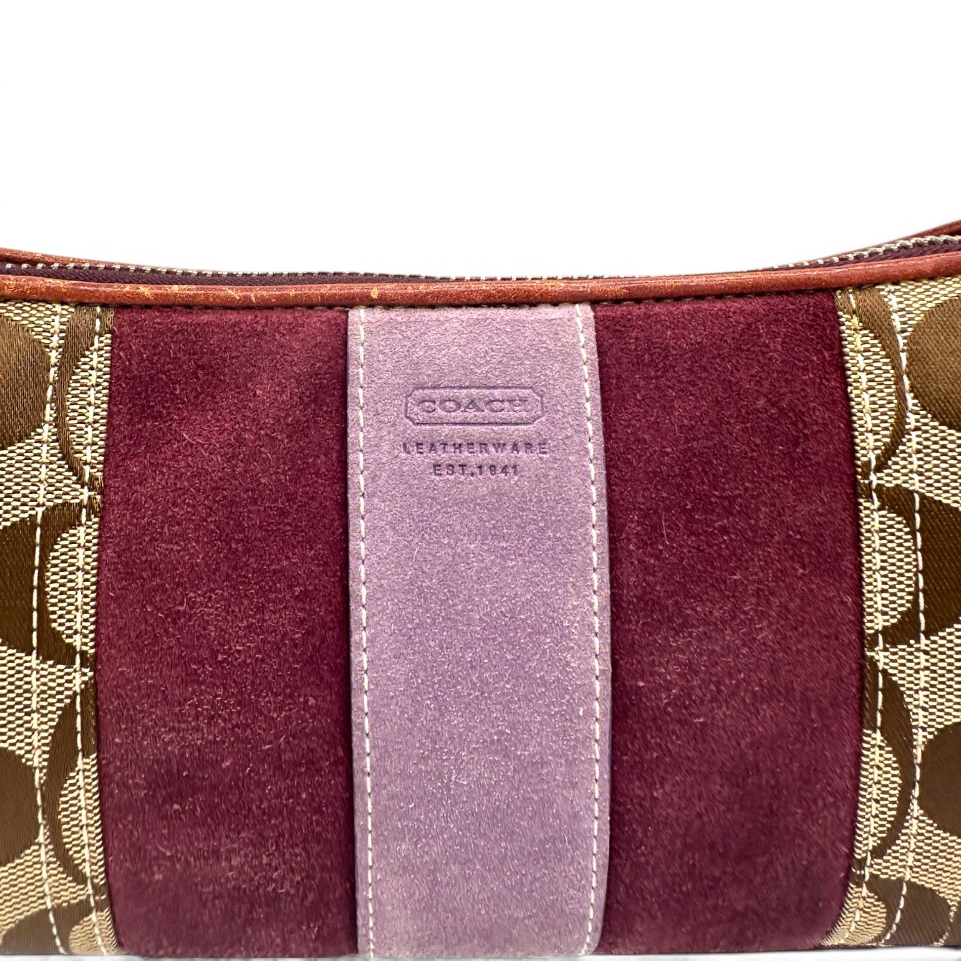 Vintage Coach 8K09 East West Baguette Shoulder Bag - Thanks it's Vintage