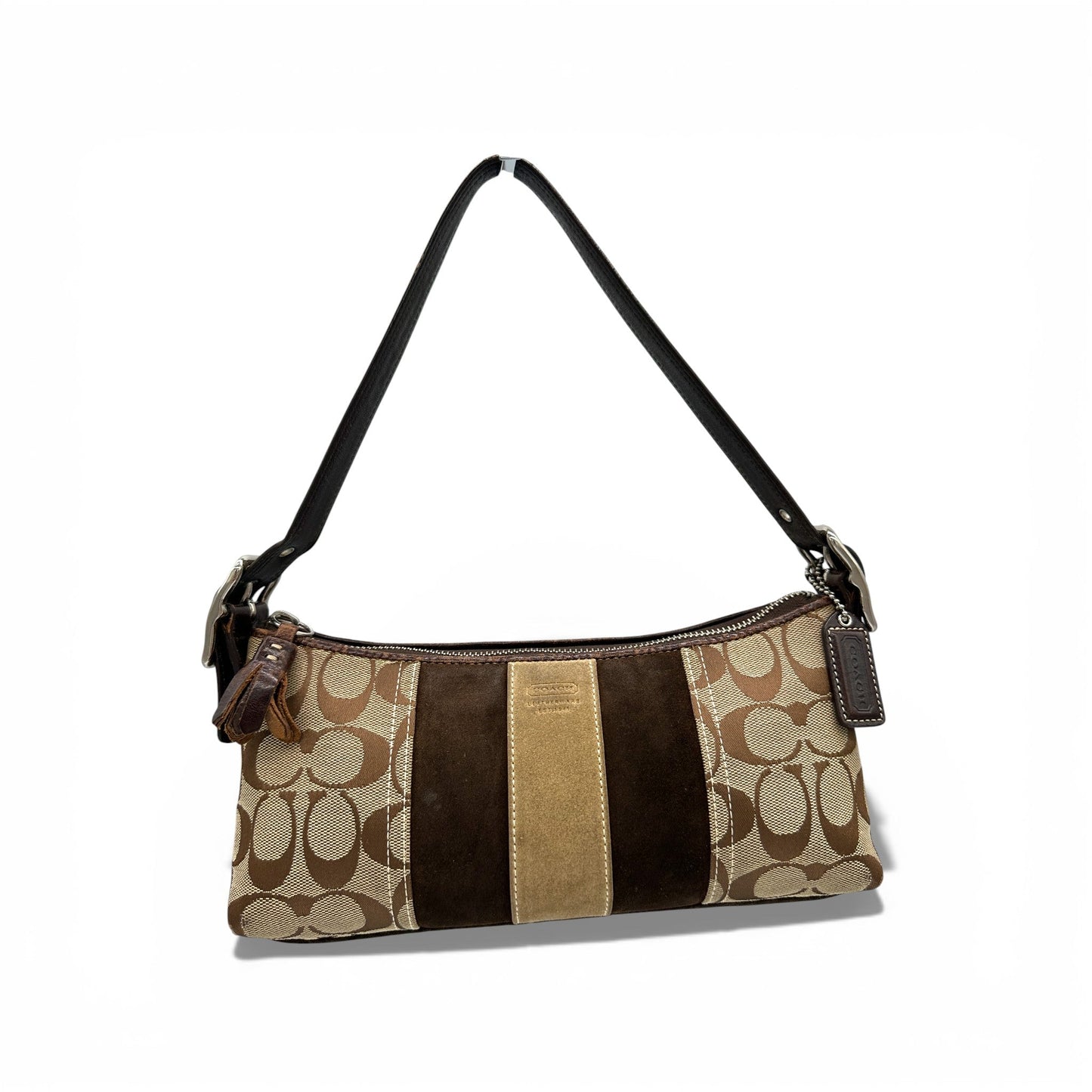 Vintage Coach 8K09 East West Baguette Shoulder Bag - Thanks it's Vintage