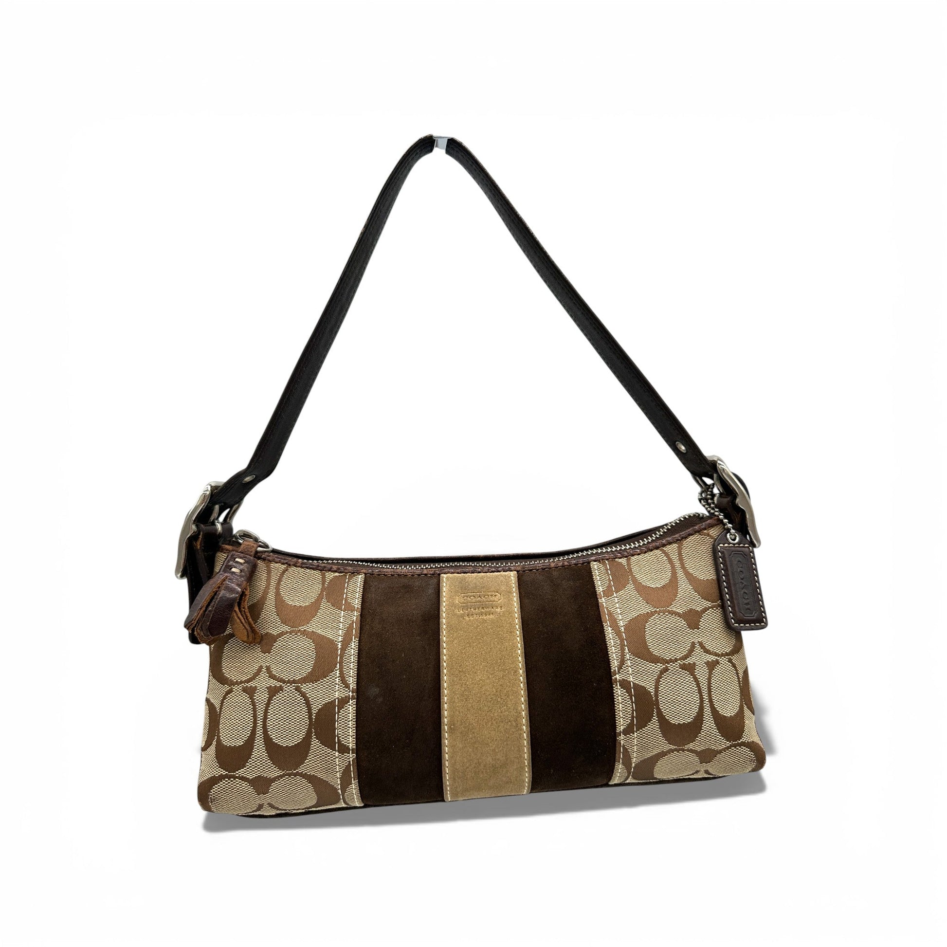 Vintage Coach 8K09 East West Baguette Shoulder Bag - Thanks it's Vintage