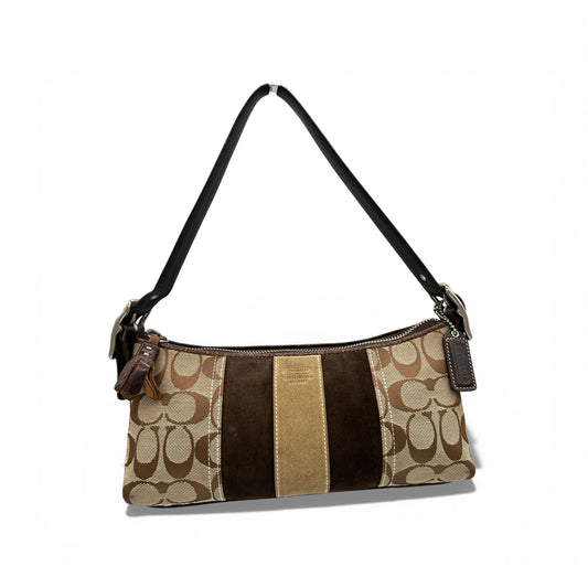 Vintage Coach 8K09 East West Baguette Shoulder Bag - Thanks it's Vintage