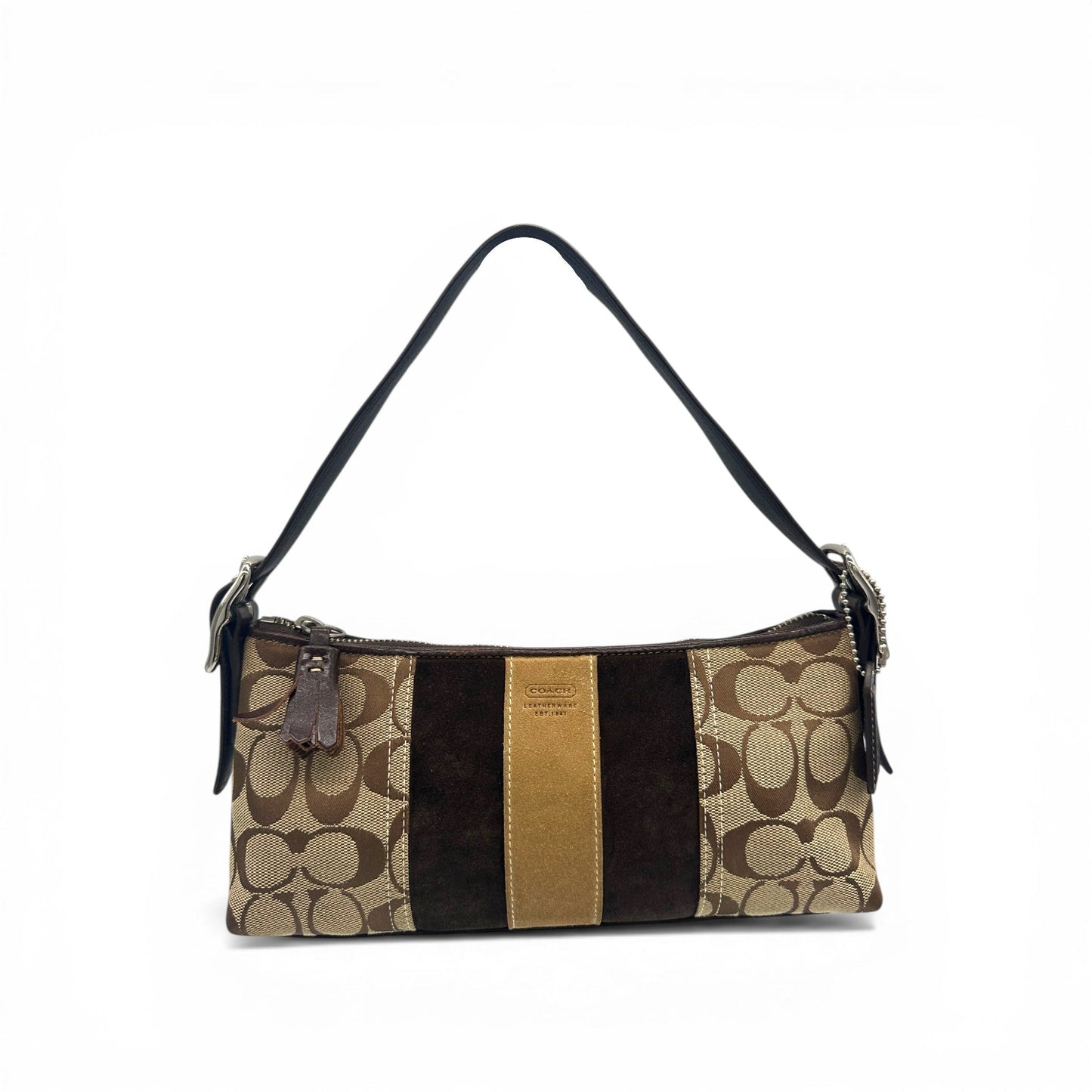 Vintage Coach 8K09 East West Baguette Shoulder Bag - Thanks it's Vintage