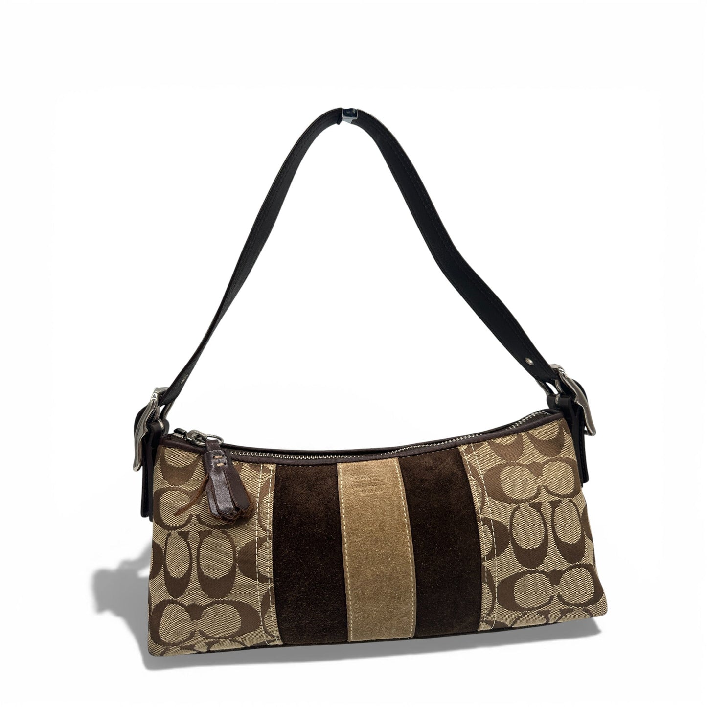 Vintage Coach 8K09 East West Baguette Shoulder Bag - Thanks it's Vintage