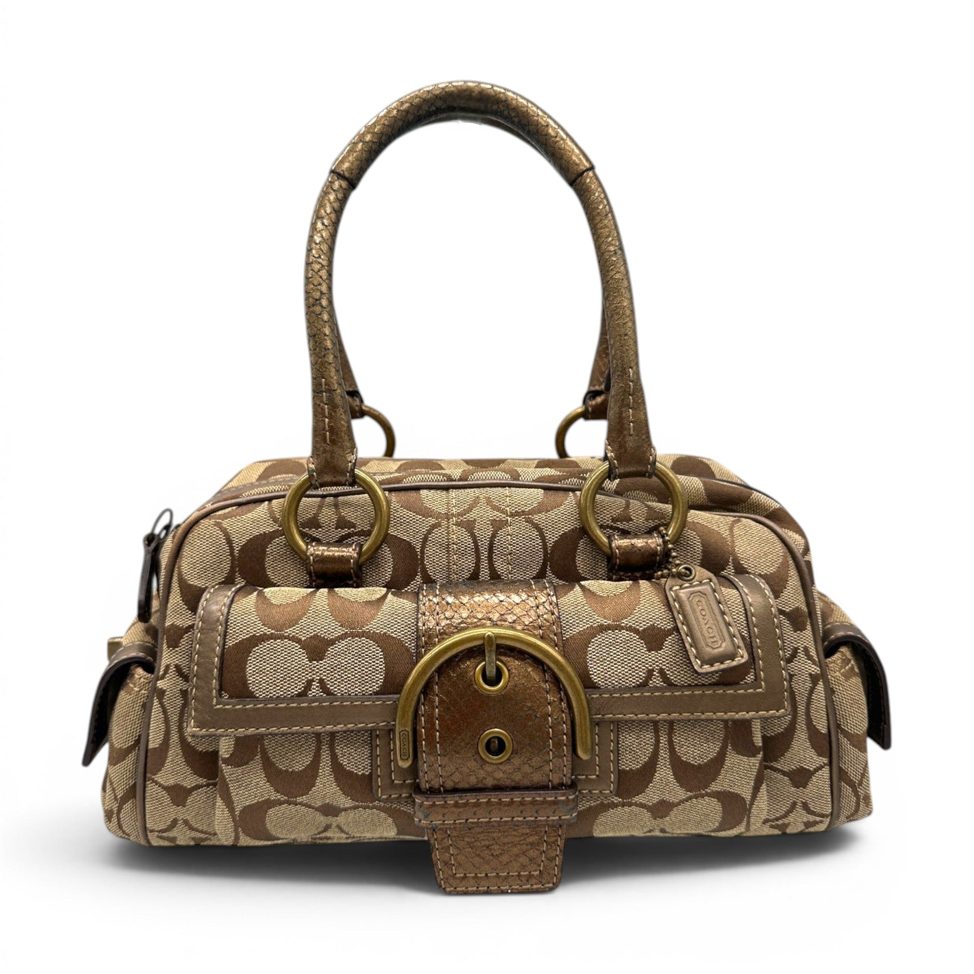 Vintage Coach 8K40 Soho Mini Boston Bag - Thanks it's Vintage