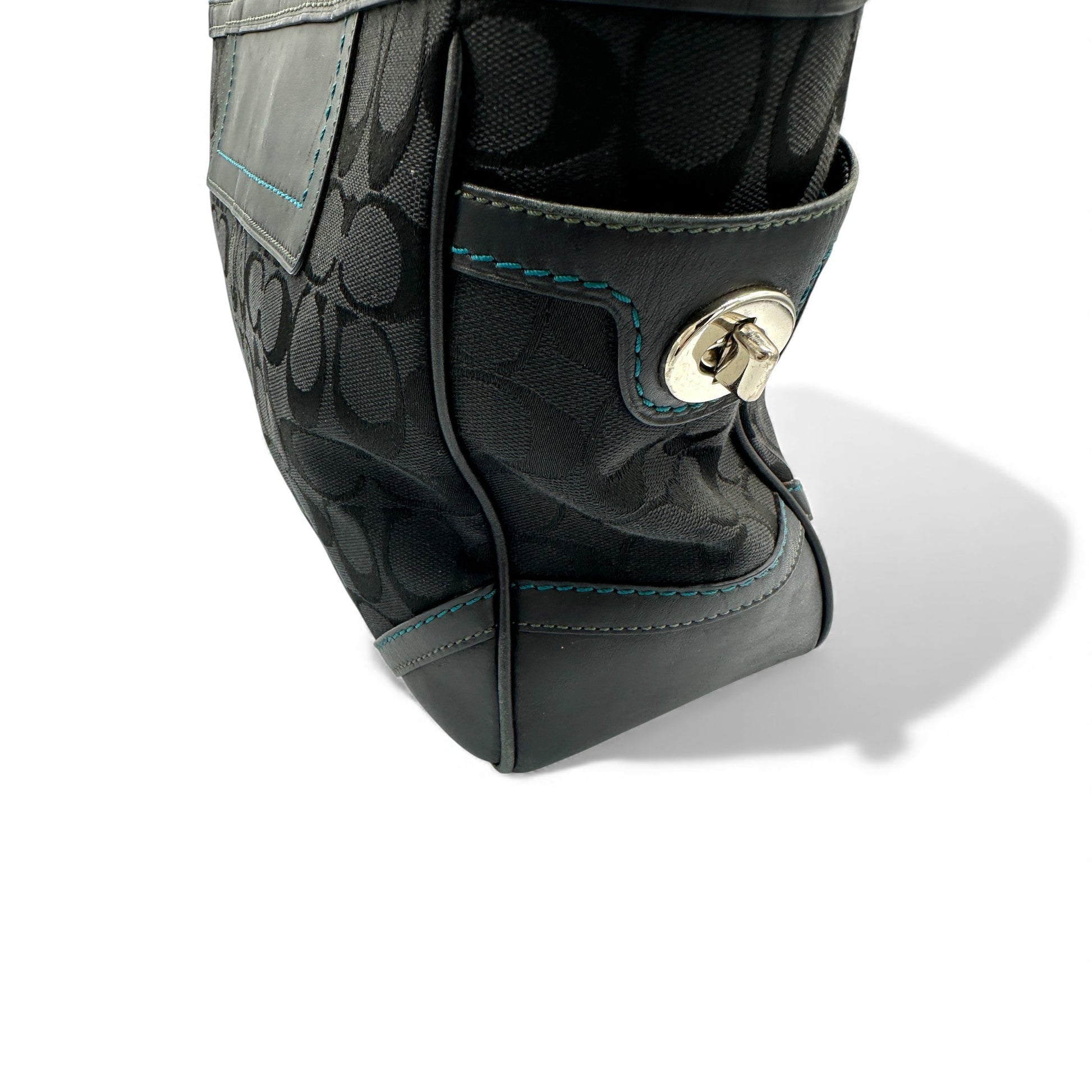 Vintage Coach 8K49 Tote Handbag - Thanks it's Vintage