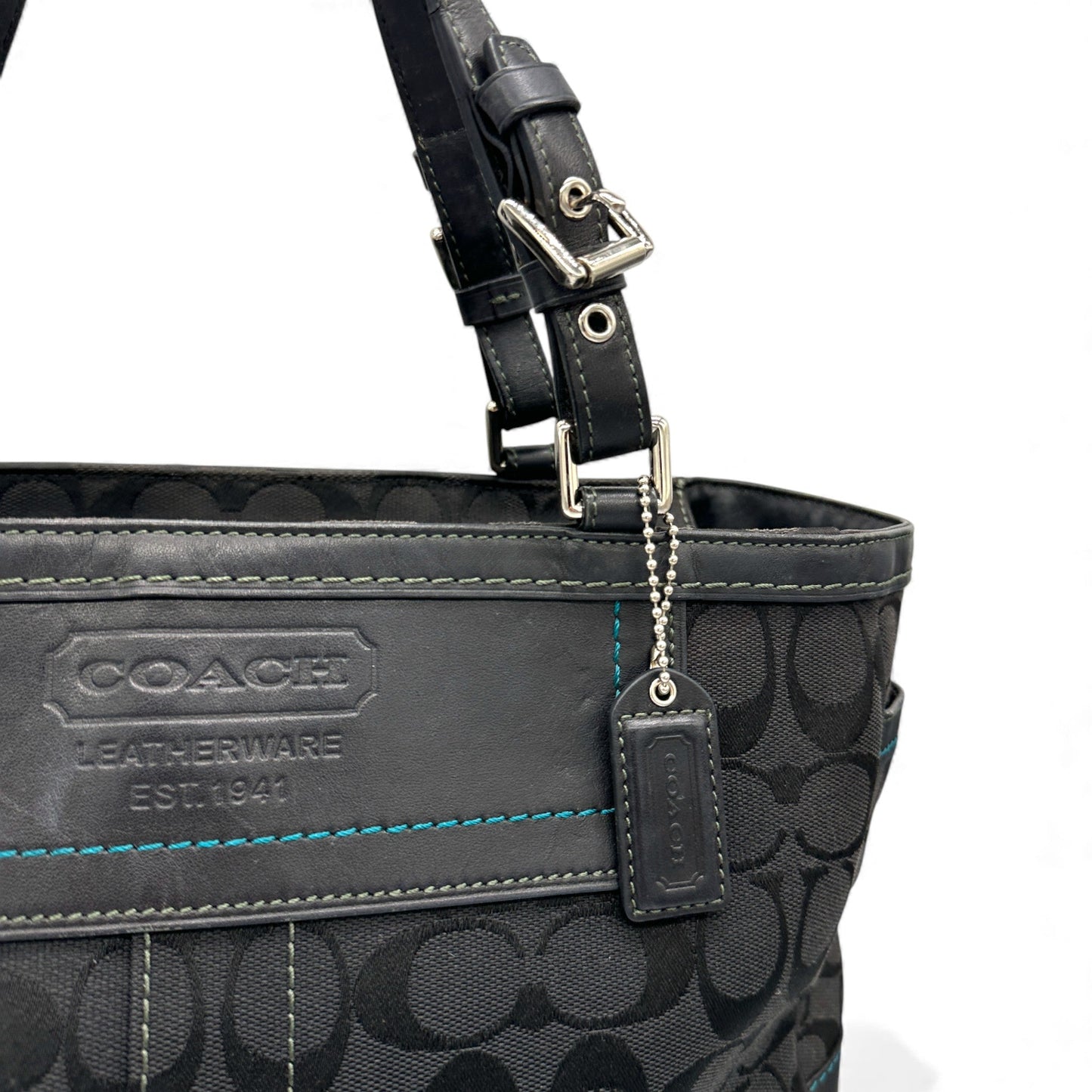 Vintage Coach 8K49 Tote Handbag - Thanks it's Vintage