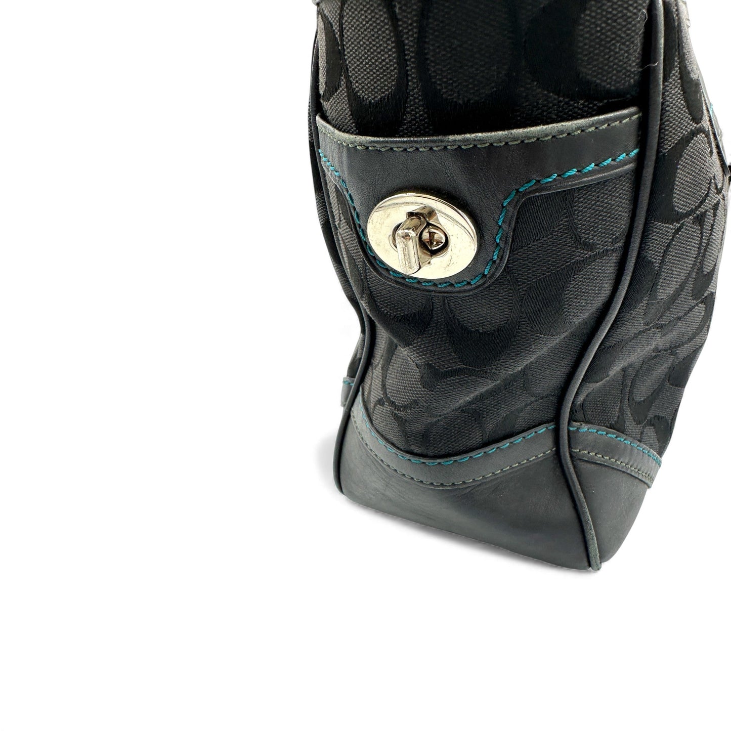 Vintage Coach 8K49 Tote Handbag - Thanks it's Vintage