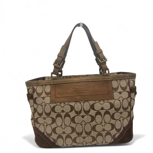 Vintage Coach 8K49 Tote Shopper Bag - Thanks it's Vintage