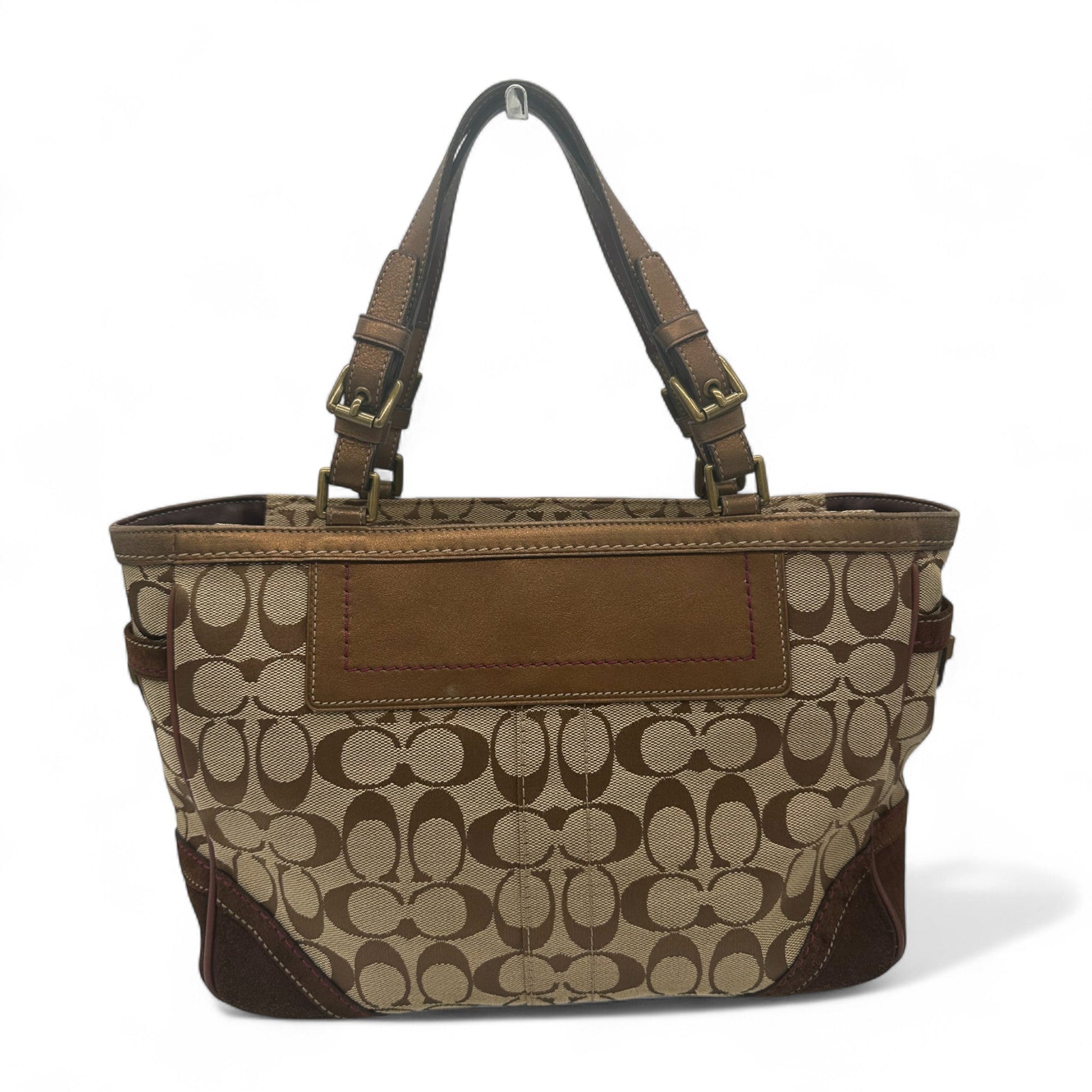 Vintage Coach 8K49 Tote Shopper Bag - Thanks it's Vintage