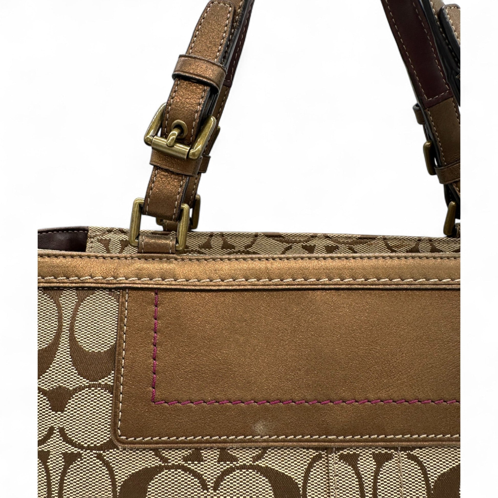 Vintage Coach 8K49 Tote Shopper Bag - Thanks it's Vintage
