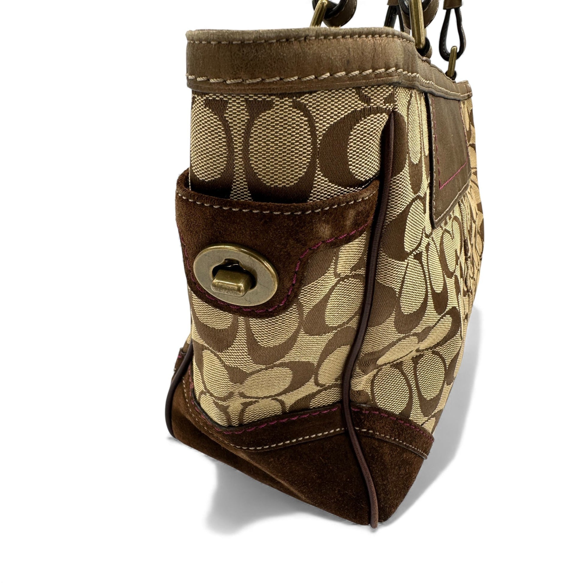 Vintage Coach 8K49 Tote Shopper Bag - Thanks it's Vintage