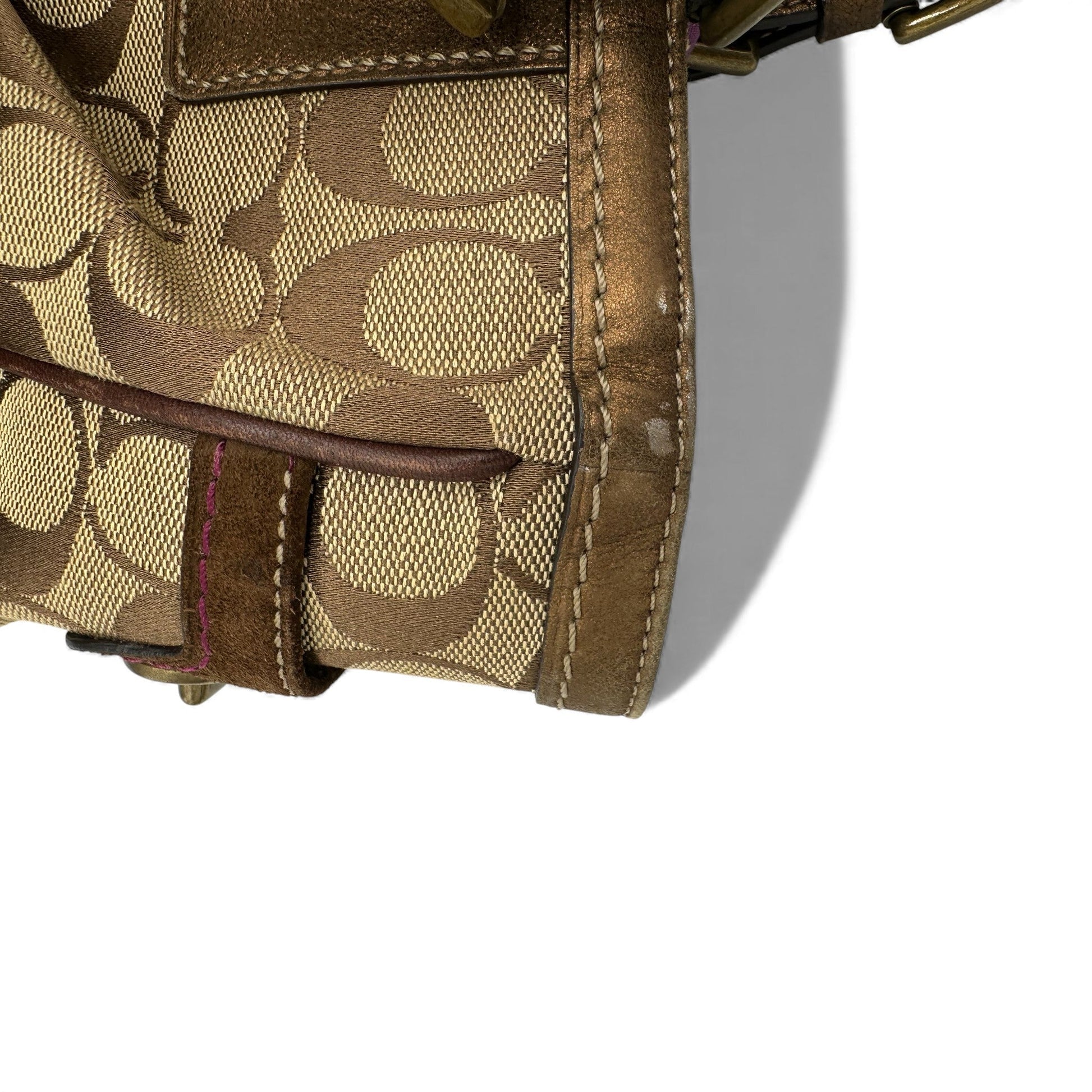 Vintage Coach 8K49 Tote Shopper Bag - Thanks it's Vintage