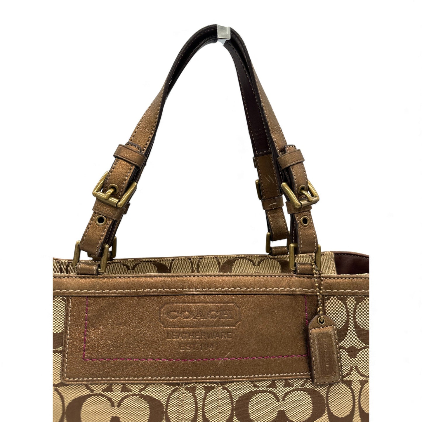 Vintage Coach 8K49 Tote Shopper Bag - Thanks it's Vintage