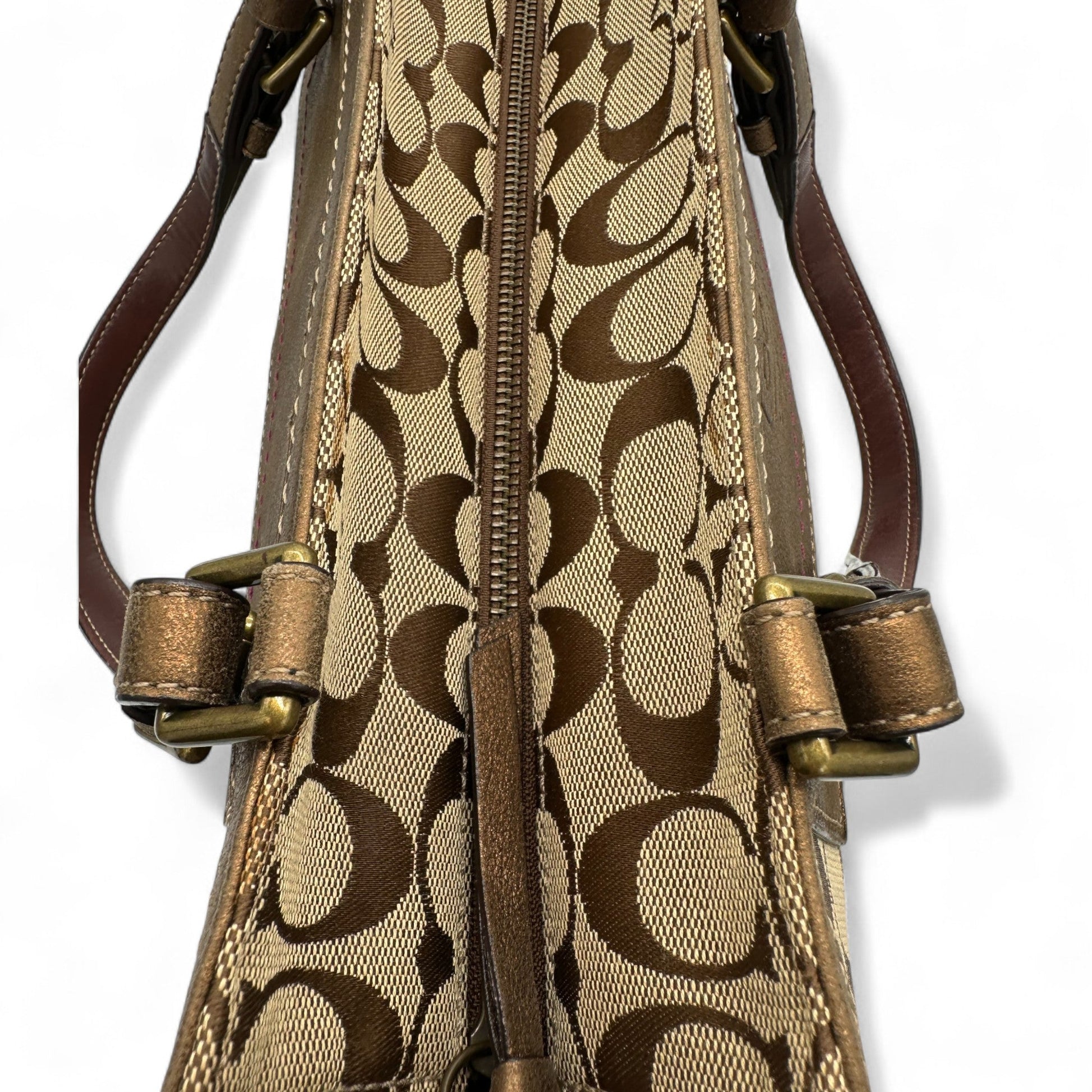 Vintage Coach 8K49 Tote Shopper Bag - Thanks it's Vintage