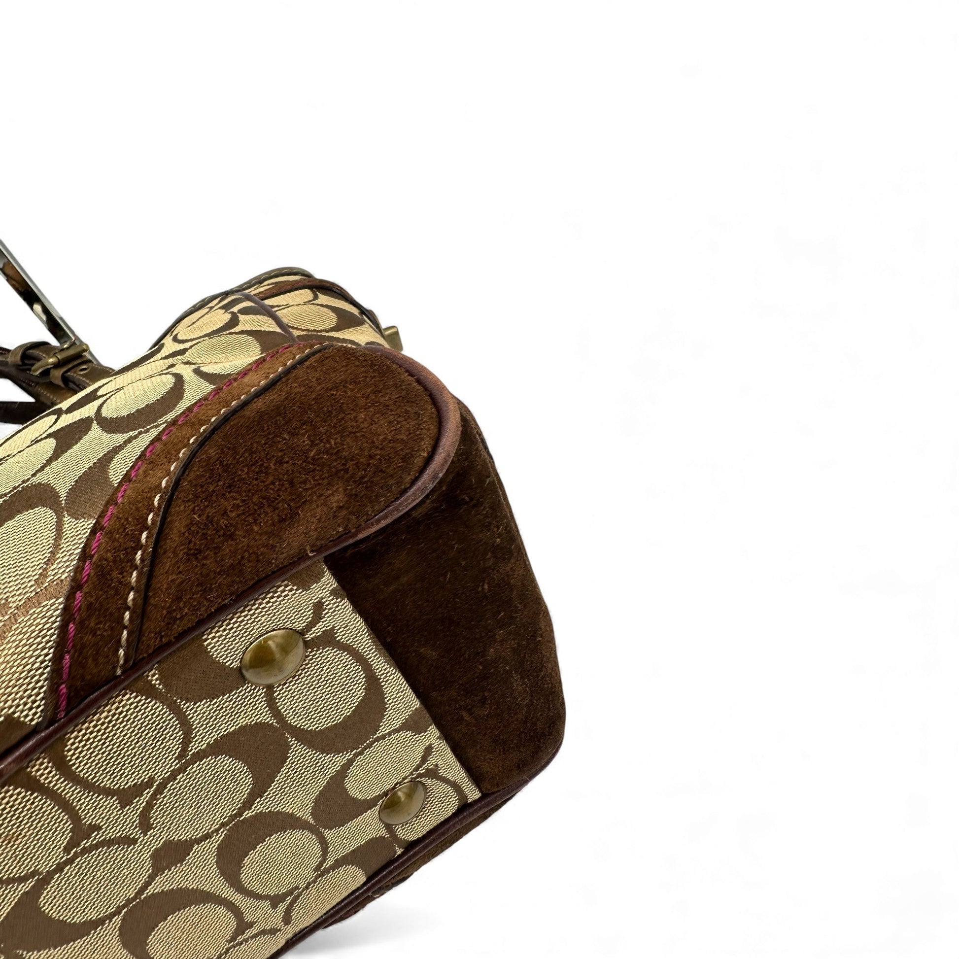 Vintage Coach 8K49 Tote Shopper Bag - Thanks it's Vintage