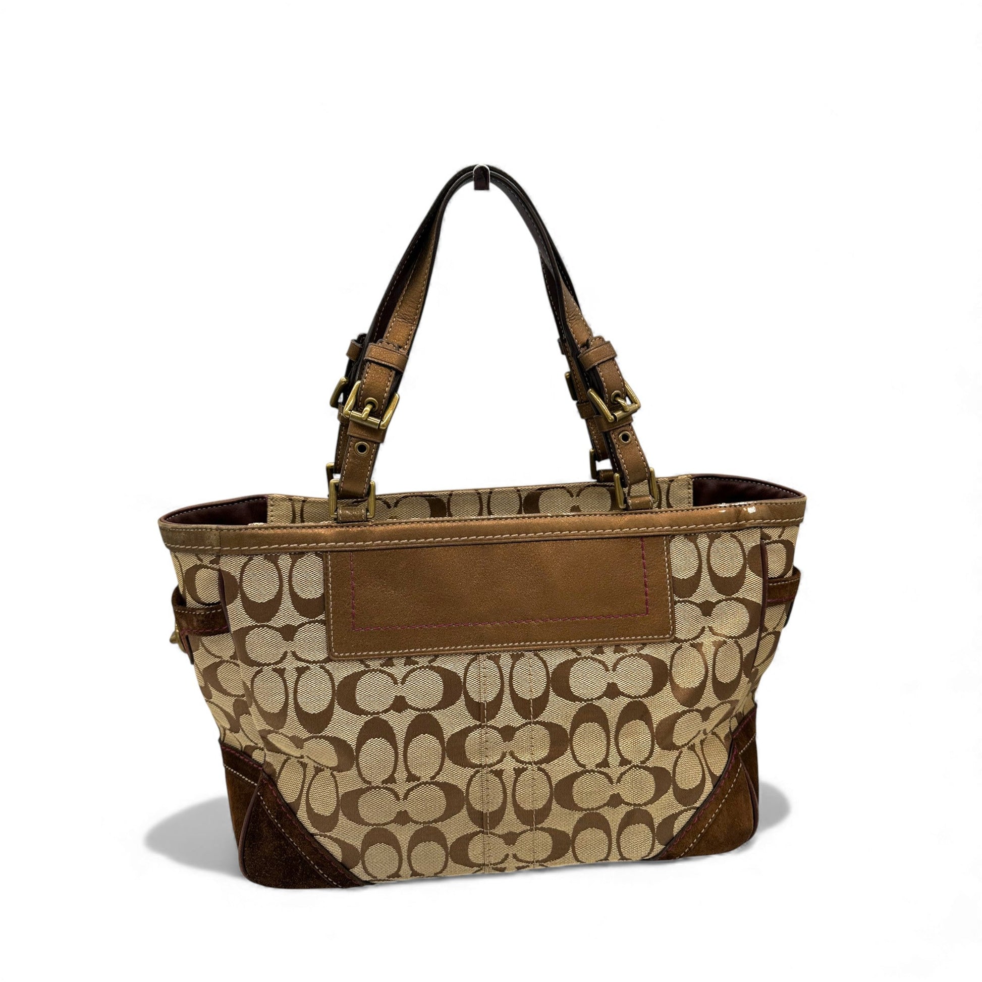 Vintage Coach 8K49 Tote Shopper Bag - Thanks it's Vintage