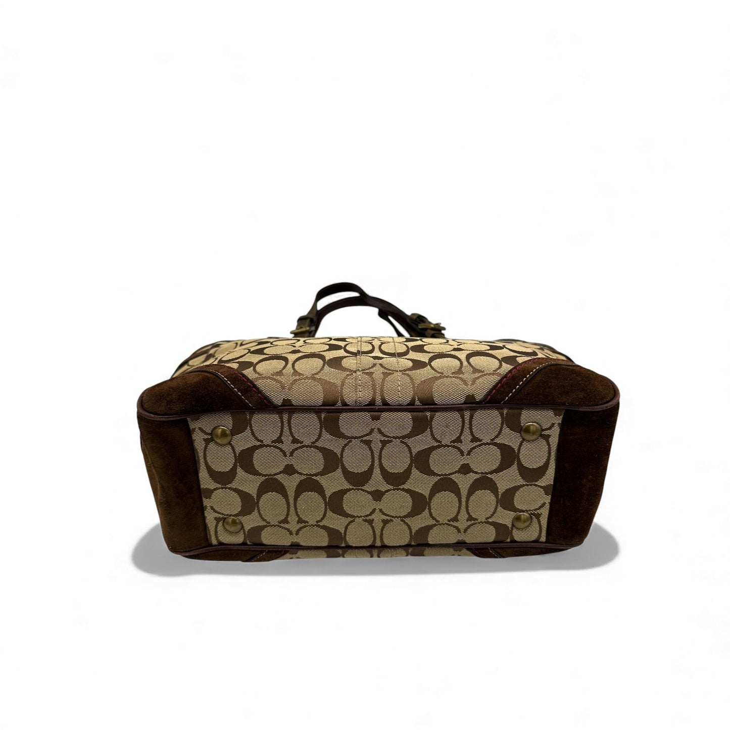 Vintage Coach 8K49 Tote Shopper Bag - Thanks it's Vintage