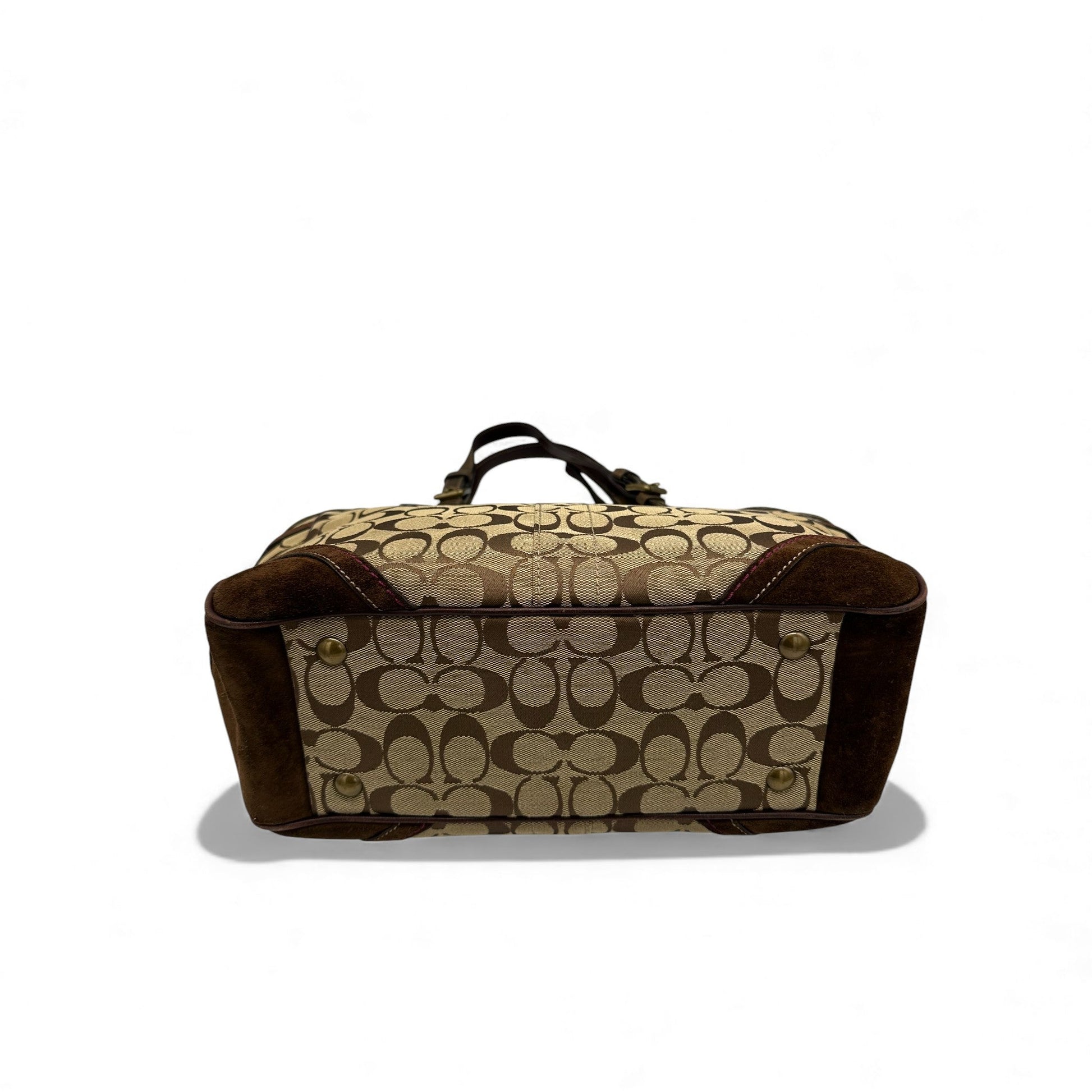 Vintage Coach 8K49 Tote Shopper Bag - Thanks it's Vintage